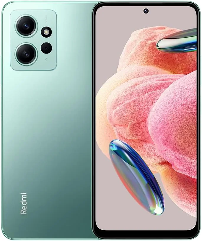 گوشی شیائومی Redmi Note 12 (سبز نعنایی، 6 گیگابایت رم، 128 گیگابایت حافظه داخلی) - نمایشگر AMOLED 120 هرتز روان | پردازنده قدرتمند Snapdragon® | دوربین سه گانه 50 مگاپیکسلی AI | شارژ سریع 33 واتی