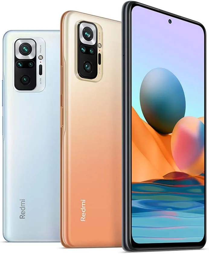 گوشی موبایل شیائومی Redmi Note 10 Pro - حافظه 64 گیگابایت، رم 6 گیگابایت، دو سیم کارت، خاکستری اونیکس