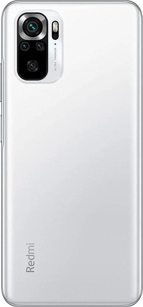 گوشی موبایل شیائومی Redmi Note 10 دو سیم کارت سفید سنگریزه ای با 4 گیگابایت رم و 64 گیگابایت حافظه داخلی 4G LTE