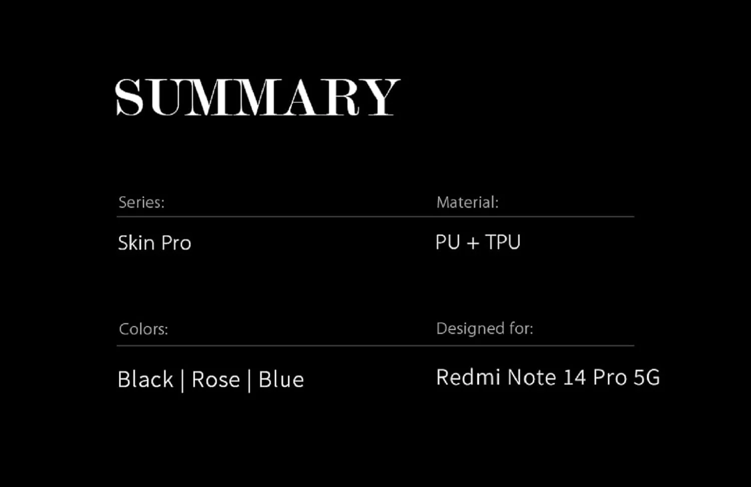 کیف چرمی سری Skin Pro DUX DUCIS برای گوشی شیائومی Redmi Note 14 Pro 5G - کیف پول چرمی باریک با جای کارت، قفل مغناطیسی، عملکرد استند و محافظت ضد ضربه - آبی