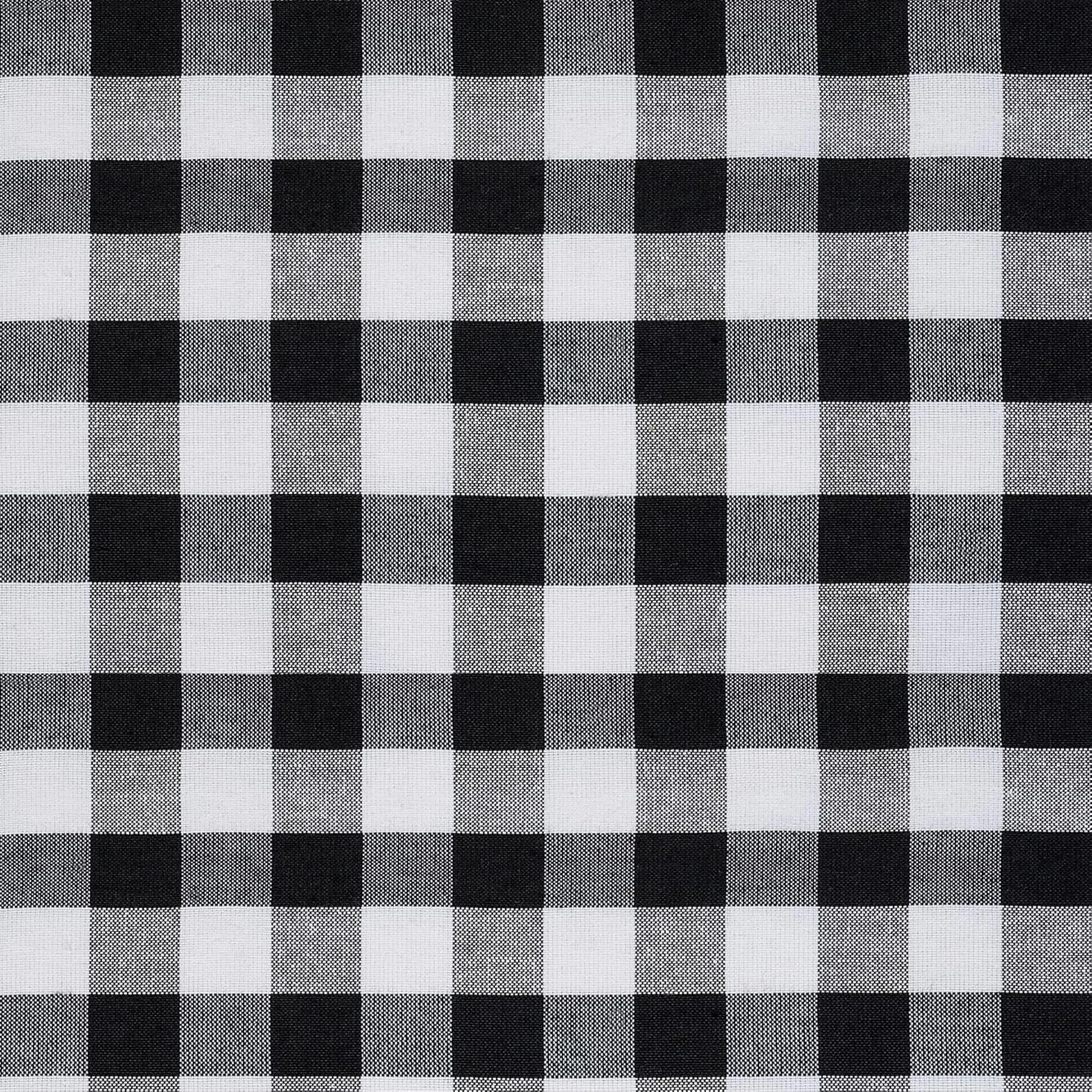 پرده گرهای طرح بوفالو آچیم هوم فرنیشینگز - عرض 106 سانتیمتر، طول 160 سانتیمتر - طرح چهارخانه سیاه و سفید - پردههای سبک روستایی و فیلتر کننده نور مناسب اتاق خواب، نشیمن و غذاخوری از دکور پرده گرهای طرح بوفالو آچیم هوم فرنیشینگز - عرض 106 سانتیمتر، طول 160 سانتیمتر - طرح چهارخانه سیاه و سفید - پردههای سبک روستایی و فیلتر کننده نور مناسب اتاق خواب، نشیمن و غذاخوری از دکور