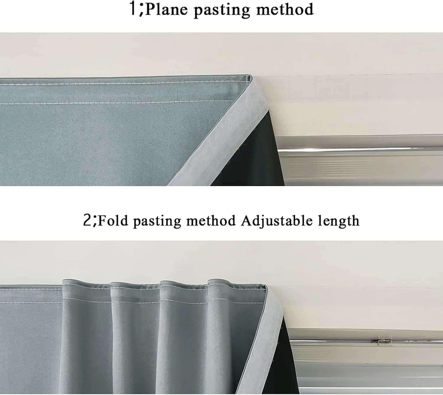 پرده های خود چسب قابل حمل 100% بلک اوت AJAZZ، نصب آسان و ساده، مناسب اتاق خواب، پنجره، عایق حرارتی، تیره کننده اتاق، مشکی، کوچک، تک بسته ای پرده های خود چسب قابل حمل 100% بلک اوت AJAZZ، نصب آسان و ساده، مناسب اتاق خواب، پنجره، عایق حرارتی، تیره کننده اتاق، مشکی، کوچک، تک بسته ای