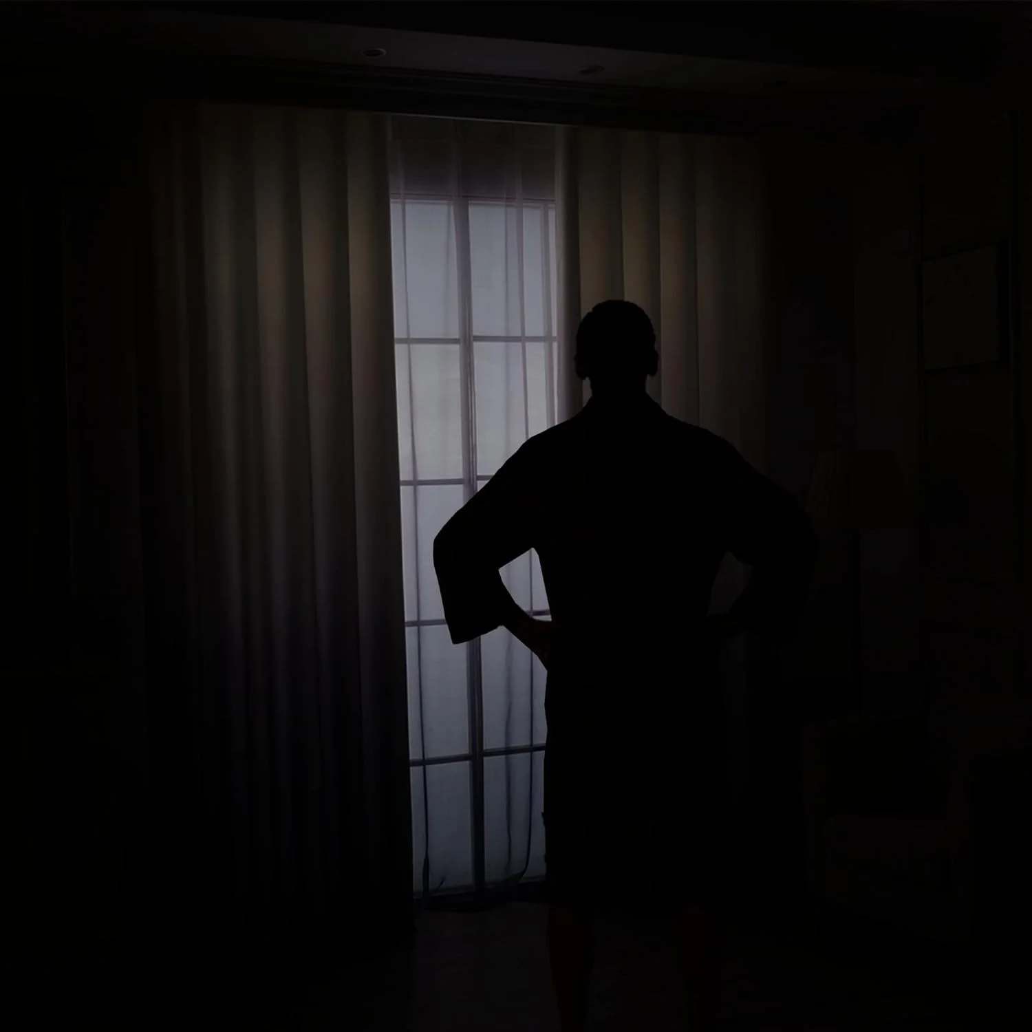 پرده های خاموشی سلطنتی آملی، ست 2 پنلی، 16 حلقه، سایز (طول 274 x عرض 132) سانتی متر، برای دکوراسیون اتاق نشیمن یا کاهش نویز پنجره اتاق خواب و مسدود کردن نور پرده های خاموشی سلطنتی آملی، ست 2 پنلی، 16 حلقه، سایز (طول 274 x عرض 132) سانتی متر، برای دکوراسیون اتاق نشیمن یا کاهش نویز پنجره اتاق خواب و مسدود کردن نور