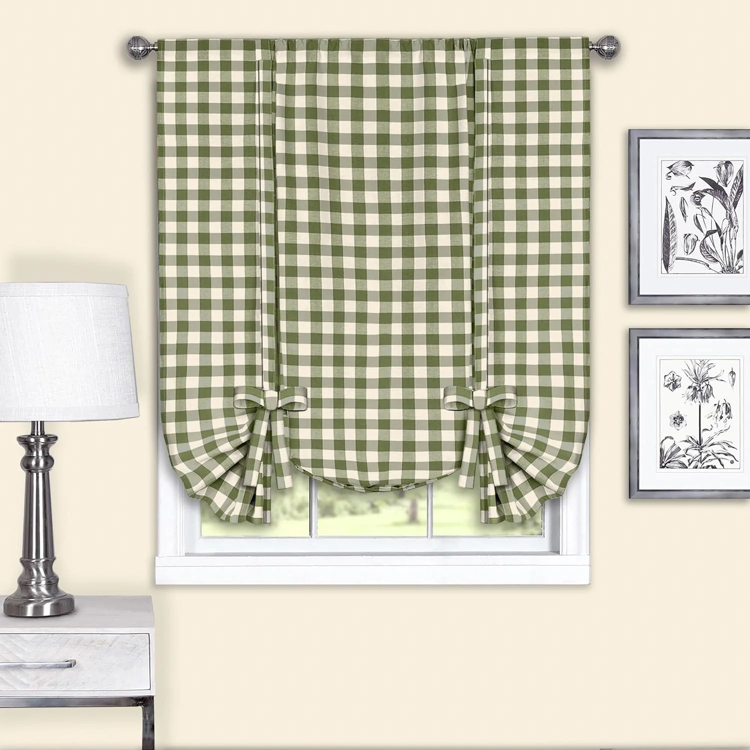 پرده گرهای طرح بوفالو آچیم هوم فرنیشینگز - عرض 106 سانتیمتر، طول 160 سانتیمتر - طرح چهارخانه سیاه و سفید - پردههای سبک روستایی و فیلتر کننده نور مناسب اتاق خواب، نشیمن و غذاخوری از دکور پرده گرهای طرح بوفالو آچیم هوم فرنیشینگز - عرض 106 سانتیمتر، طول 160 سانتیمتر - طرح چهارخانه سیاه و سفید - پردههای سبک روستایی و فیلتر کننده نور مناسب اتاق خواب، نشیمن و غذاخوری از دکور