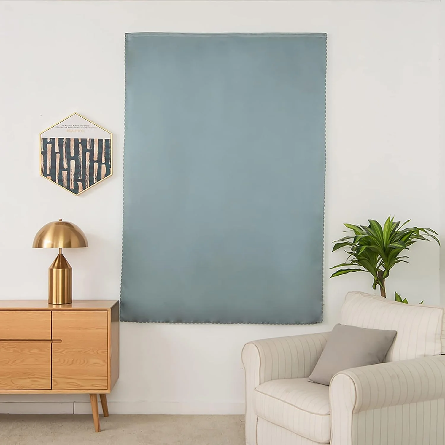 پرده های خود چسب قابل حمل 100% بلک اوت AJAZZ، نصب آسان و ساده، مناسب اتاق خواب، پنجره، عایق حرارتی، تیره کننده اتاق، مشکی، کوچک، تک بسته ای پرده های خود چسب قابل حمل 100% بلک اوت AJAZZ، نصب آسان و ساده، مناسب اتاق خواب، پنجره، عایق حرارتی، تیره کننده اتاق، مشکی، کوچک، تک بسته ای