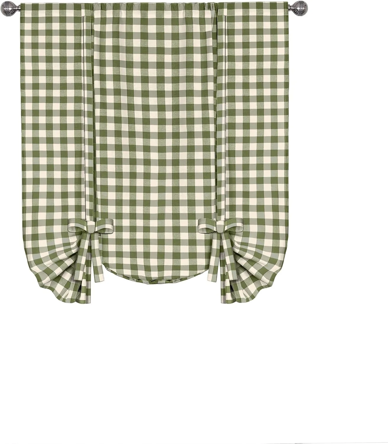 پرده گرهای طرح بوفالو آچیم هوم فرنیشینگز - عرض 106 سانتیمتر، طول 160 سانتیمتر - طرح چهارخانه سیاه و سفید - پردههای سبک روستایی و فیلتر کننده نور مناسب اتاق خواب، نشیمن و غذاخوری از دکور پرده گرهای طرح بوفالو آچیم هوم فرنیشینگز - عرض 106 سانتیمتر، طول 160 سانتیمتر - طرح چهارخانه سیاه و سفید - پردههای سبک روستایی و فیلتر کننده نور مناسب اتاق خواب، نشیمن و غذاخوری از دکور