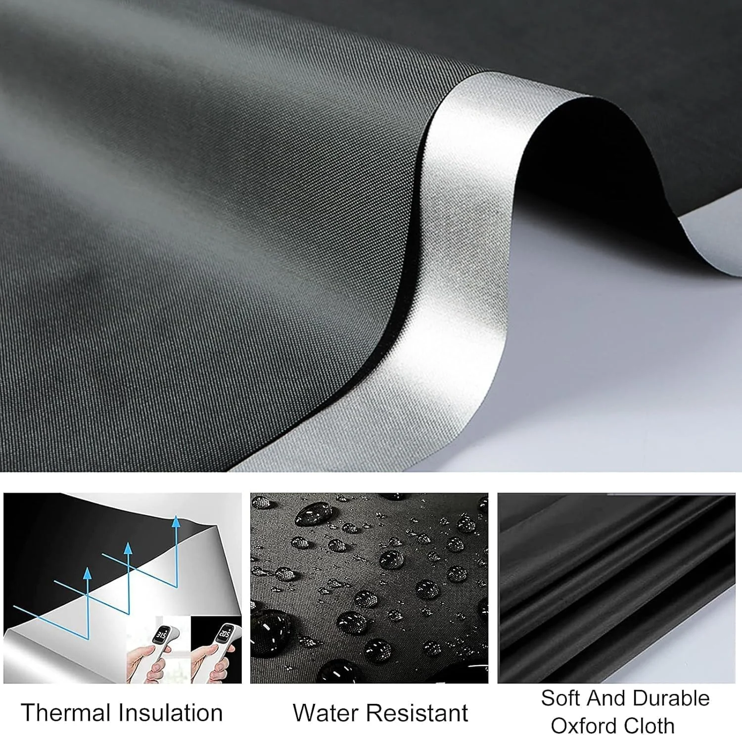 پرده بلک اوت آزونی، پرده بلک اوت مغناطیسی، 300x145 سانتی متر، سایه های 100% بلک اوت، پرده های قابل حمل مسافرتی با قابلیت برش آزاد، بدون نیاز به دریل، پوشش موقت پنجره بلک اوت برای اتاق خواب، 2 روش نصب پرده بلک اوت آزونی، پرده بلک اوت مغناطیسی، 300x145 سانتی متر، سایه های 100% بلک اوت، پرده های قابل حمل مسافرتی با قابلیت برش آزاد، بدون نیاز به دریل، پوشش موقت پنجره بلک اوت برای اتاق خواب، 2 روش نصب