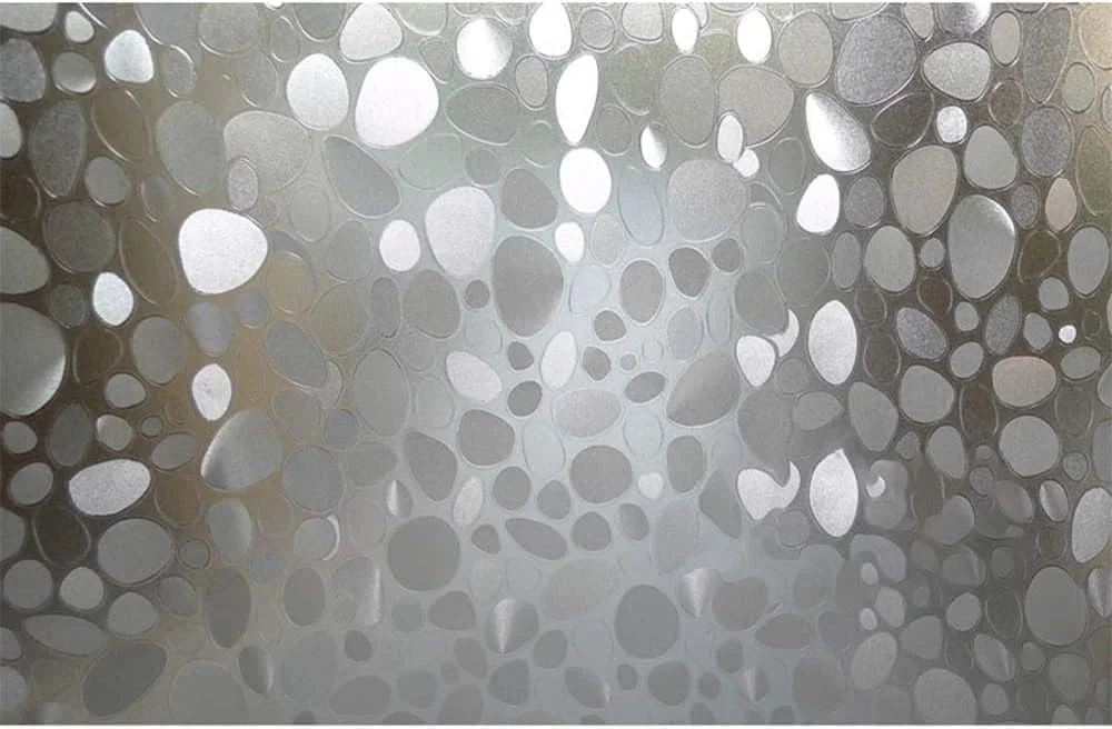 آستر پرده حمام شفاف EVA BananaHome، 180x180 سانتی متر، پرده داخلی سبک وزن پلاستیکی برای حمام و نمایشگاه دوش با حلقه های فلزی ضد زنگ و آهنرباهای وزنی (1، سنگریزه، 180x180 سانتی متر) آستر پرده حمام شفاف EVA BananaHome، 180x180 سانتی متر، پرده داخلی سبک وزن پلاستیکی برای حمام و نمایشگاه دوش با حلقه های فلزی ضد زنگ و آهنرباهای وزنی (1، سنگریزه، 180x180 سانتی متر)