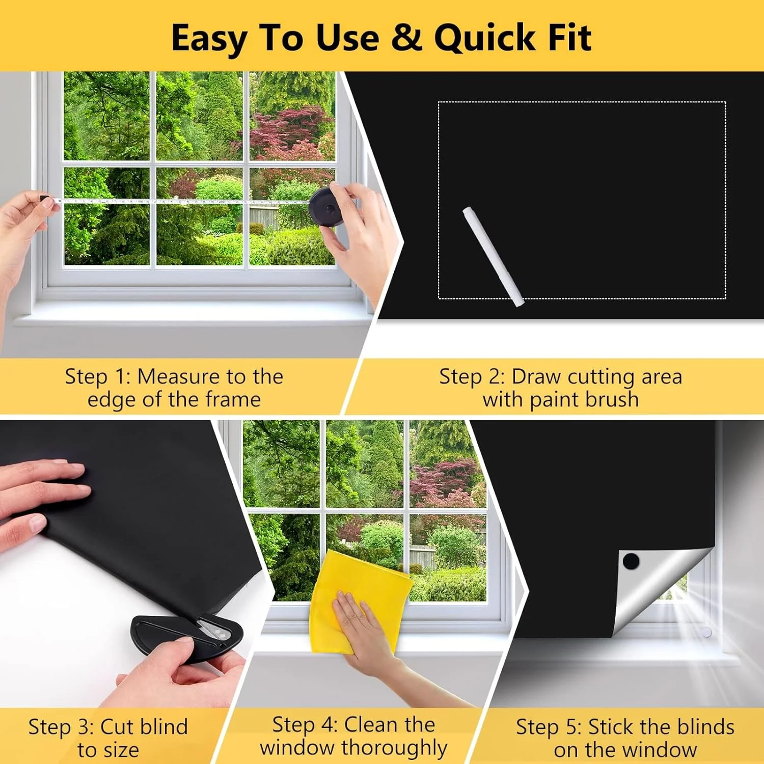 پرده بلک اوت آزونی، پرده بلک اوت مغناطیسی، 300x145 سانتی متر، سایه های 100% بلک اوت، پرده های قابل حمل مسافرتی با قابلیت برش آزاد، بدون نیاز به دریل، پوشش موقت پنجره بلک اوت برای اتاق خواب، 2 روش نصب پرده بلک اوت آزونی، پرده بلک اوت مغناطیسی، 300x145 سانتی متر، سایه های 100% بلک اوت، پرده های قابل حمل مسافرتی با قابلیت برش آزاد، بدون نیاز به دریل، پوشش موقت پنجره بلک اوت برای اتاق خواب، 2 روش نصب