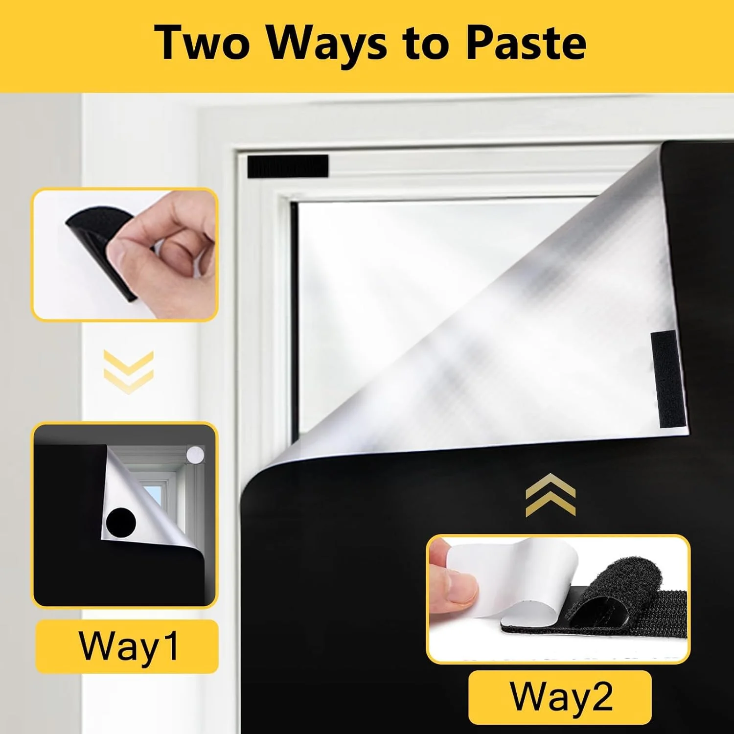 پرده بلک اوت آزونی، پرده بلک اوت مغناطیسی، 300x145 سانتی متر، سایه های 100% بلک اوت، پرده های قابل حمل مسافرتی با قابلیت برش آزاد، بدون نیاز به دریل، پوشش موقت پنجره بلک اوت برای اتاق خواب، 2 روش نصب پرده بلک اوت آزونی، پرده بلک اوت مغناطیسی، 300x145 سانتی متر، سایه های 100% بلک اوت، پرده های قابل حمل مسافرتی با قابلیت برش آزاد، بدون نیاز به دریل، پوشش موقت پنجره بلک اوت برای اتاق خواب، 2 روش نصب