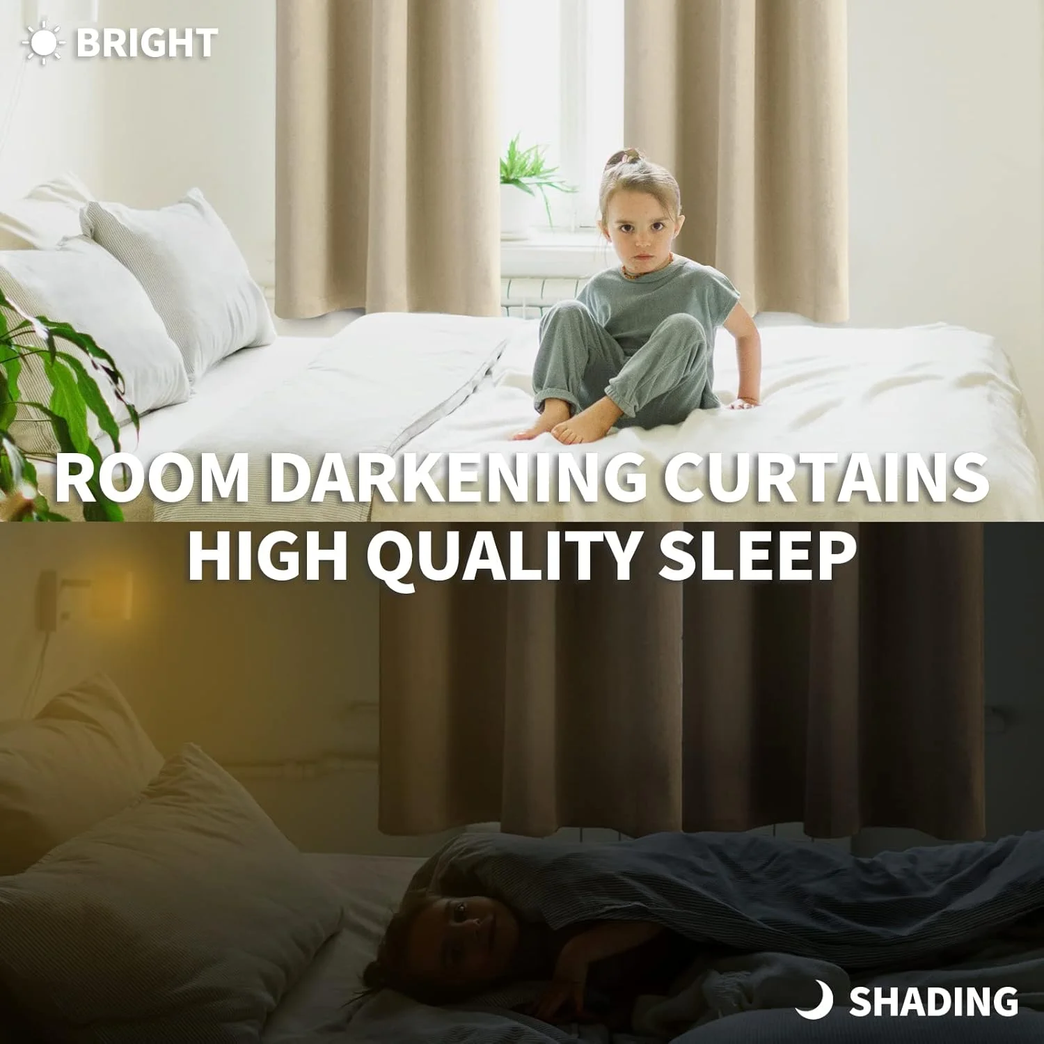 پرده های کوتاه کرم بژ مسدود کننده نور اتاق BGment برای پنجره های کوچک، 96.52 در 114.3 سانتی متر، مجموعه دو تایی عایق حرارتی، پرده های مسدود کننده نور خورشید برای آشپزخانه و اتاق خواب پرده های کوتاه کرم بژ مسدود کننده نور اتاق BGment برای پنجره های کوچک، 96.52 در 114.3 سانتی متر، مجموعه دو تایی عایق حرارتی، پرده های مسدود کننده نور خورشید برای آشپزخانه و اتاق خواب