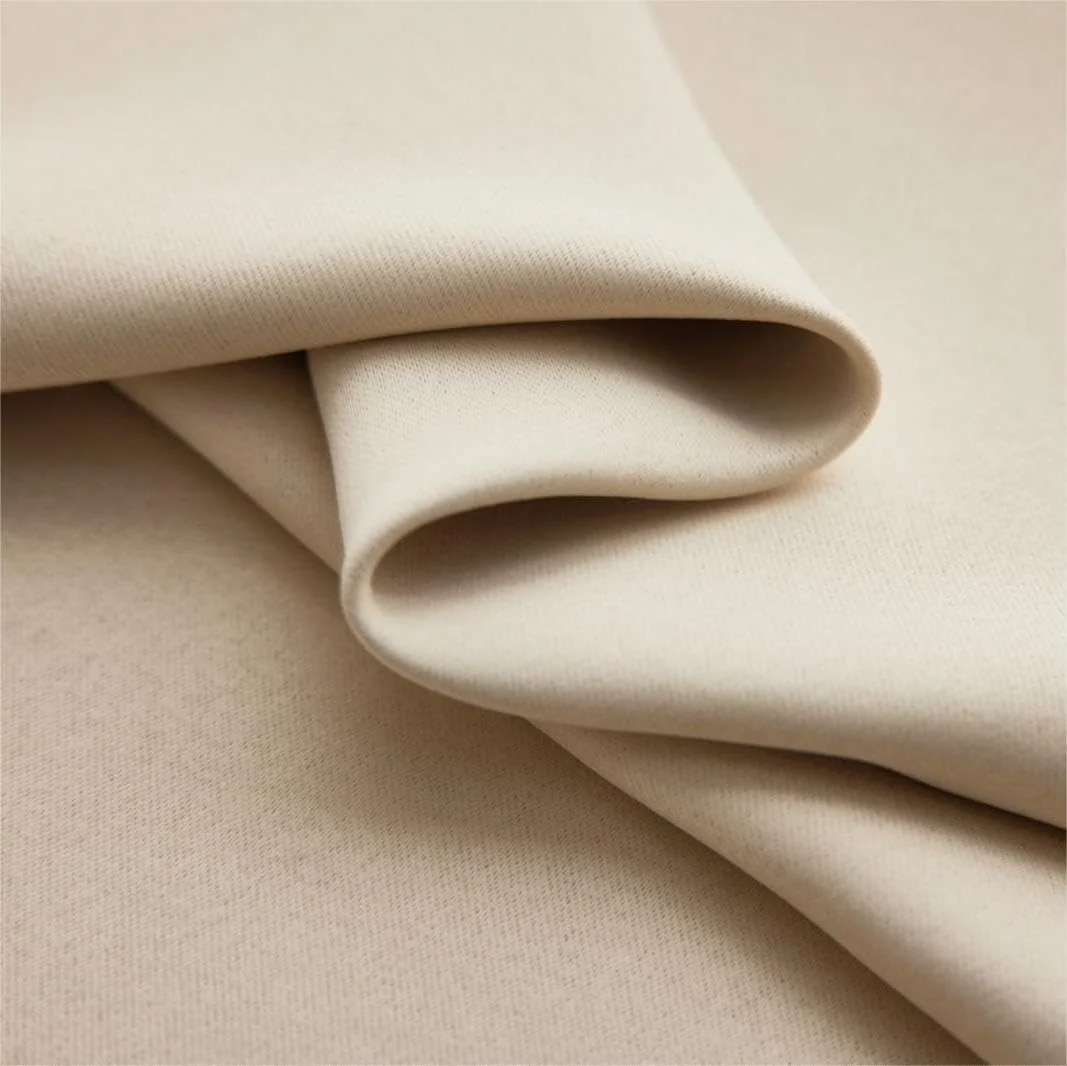 پنل های پرده سایه، پرده های خاموشی برای اتاق خواب، پرده های حرارتی با حلقه های فلزی، پرده های مسدود کننده نور و تاریک کننده اتاق، پرده های پنجره ای برای اتاق نشیمن (2 پنل، عرض 180 x طول 270، بژ)