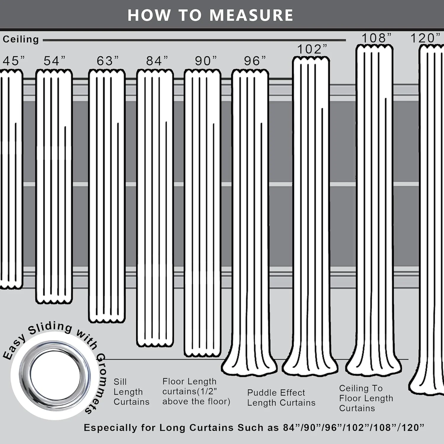 پرده های خاموشی سرمه ای 213 سانتی متری برای اتاق خواب، مجموعه 2 پانل، پرده های حرارتی عایق، پرده های تاریک کننده اتاق، پرده های حلقه ای برای اتاق نشیمن پسرانه، 132x213 سانتی متر، آبی تیره پرده های خاموشی سرمه ای 213 سانتی متری برای اتاق خواب، مجموعه 2 پانل، پرده های حرارتی عایق، پرده های تاریک کننده اتاق، پرده های حلقه ای برای اتاق نشیمن پسرانه، 132x213 سانتی متر، آبی تیره