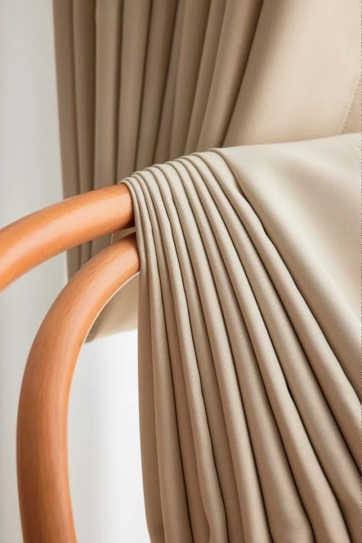 پنل های پرده سایه، پرده های خاموشی برای اتاق خواب، پرده های حرارتی با حلقه های فلزی، پرده های مسدود کننده نور و تاریک کننده اتاق، پرده های پنجره ای برای اتاق نشیمن (2 پنل، عرض 180 x طول 270، بژ)