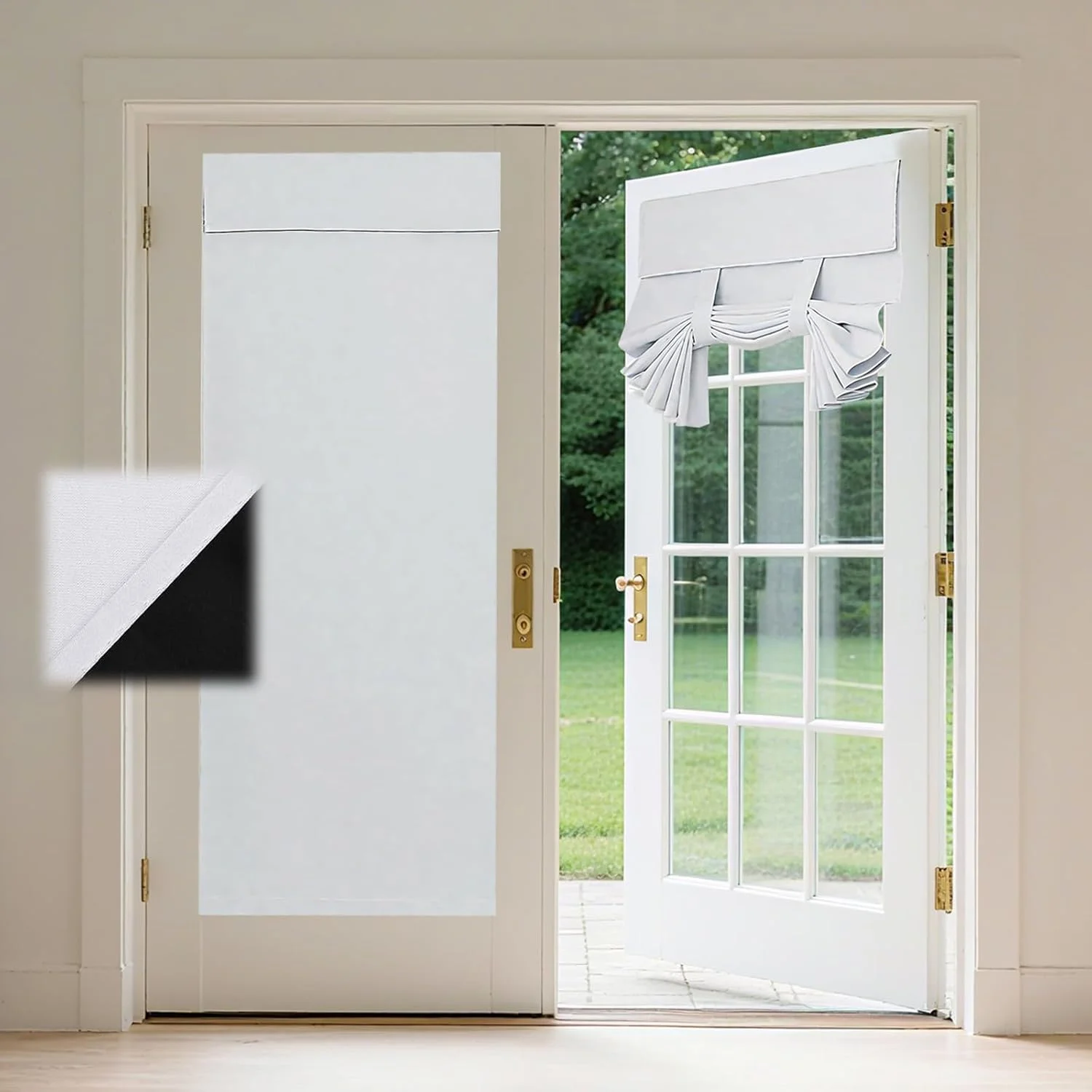 پرده درب مسدود کننده نور، پرده های درب چسبی با چسب نواری، پرده های حریم خصوصی بدون نیاز به سوراخ کاری، پرده های شیک درب و پنجره برای پاسیو، اتاق خواب، درب ورودی پرده درب مسدود کننده نور، پرده های درب چسبی با چسب نواری، پرده های حریم خصوصی بدون نیاز به سوراخ کاری، پرده های شیک درب و پنجره برای پاسیو، اتاق خواب، درب ورودی