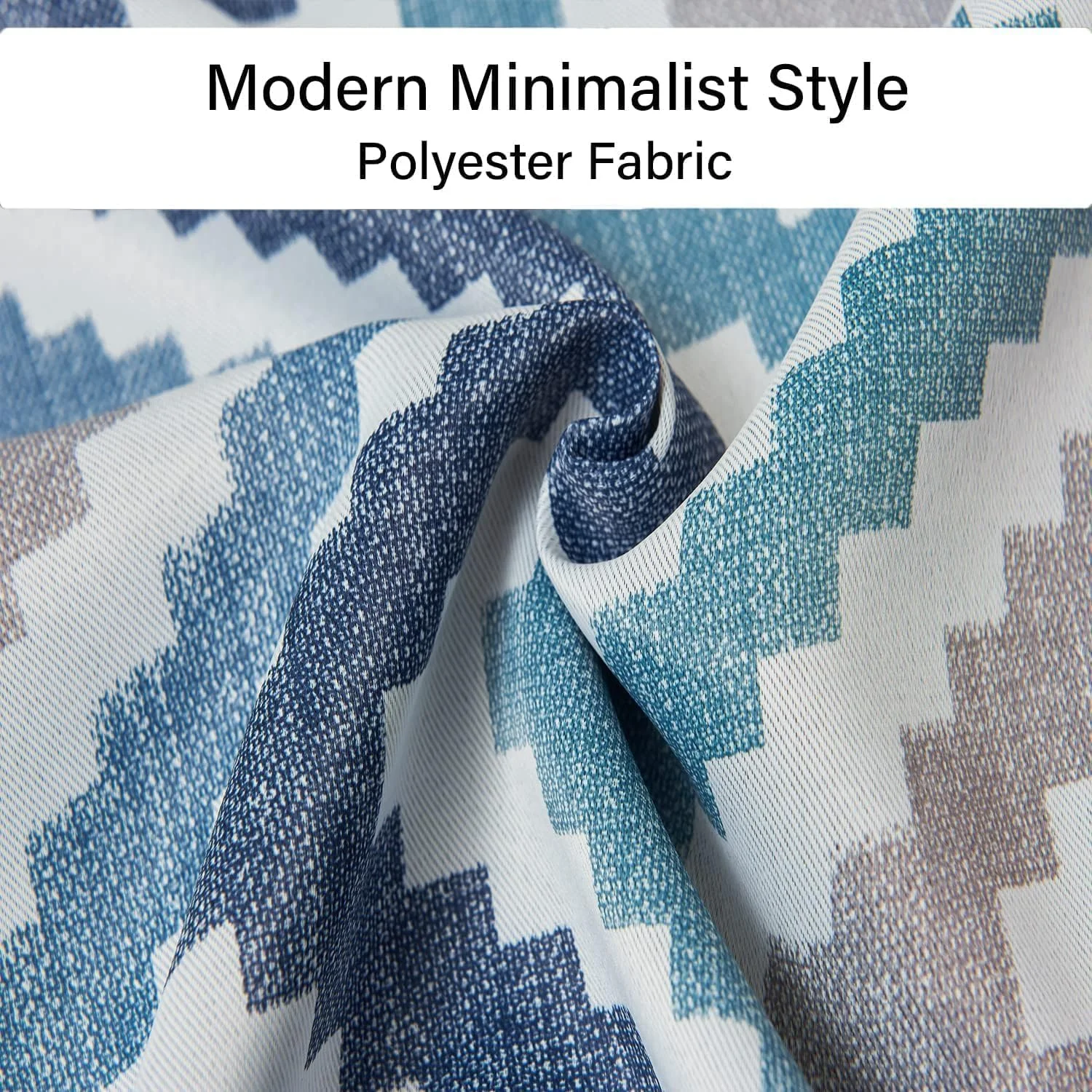 پرده خاموشی بولیوی، 1 عدد پرده چاپی خاموشی 80% عایق حرارتی با حلقه های فلزی برای اتاق خواب، اتاق نشیمن (200 x 270 سانتی متر) پرده خاموشی بولیوی، 1 عدد پرده چاپی خاموشی 80% عایق حرارتی با حلقه های فلزی برای اتاق خواب، اتاق نشیمن (200 x 270 سانتی متر)