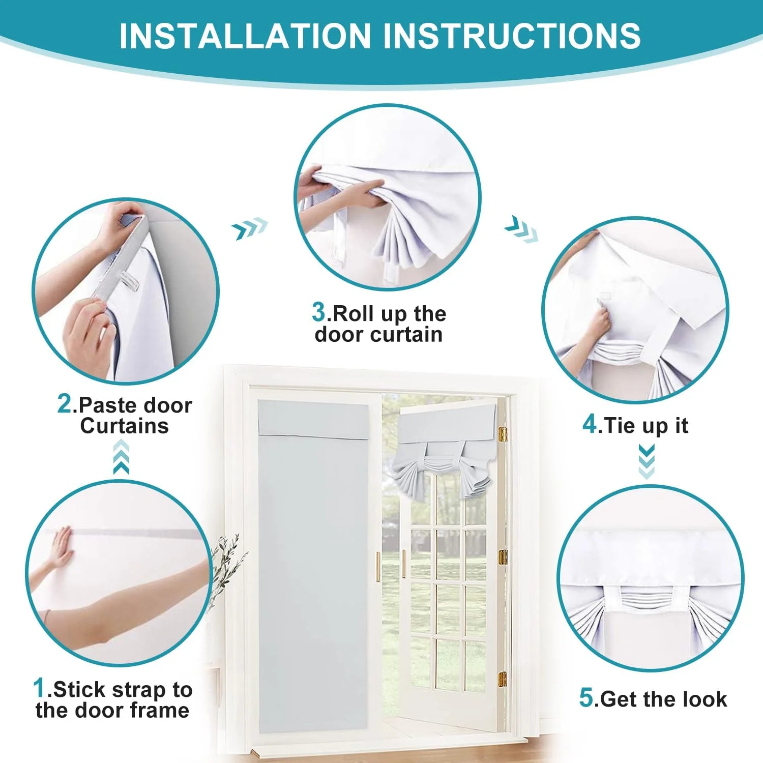 پرده درب مسدود کننده نور، پرده های درب چسبی با چسب نواری، پرده های حریم خصوصی بدون نیاز به سوراخ کاری، پرده های شیک درب و پنجره برای پاسیو، اتاق خواب، درب ورودی پرده درب مسدود کننده نور، پرده های درب چسبی با چسب نواری، پرده های حریم خصوصی بدون نیاز به سوراخ کاری، پرده های شیک درب و پنجره برای پاسیو، اتاق خواب، درب ورودی