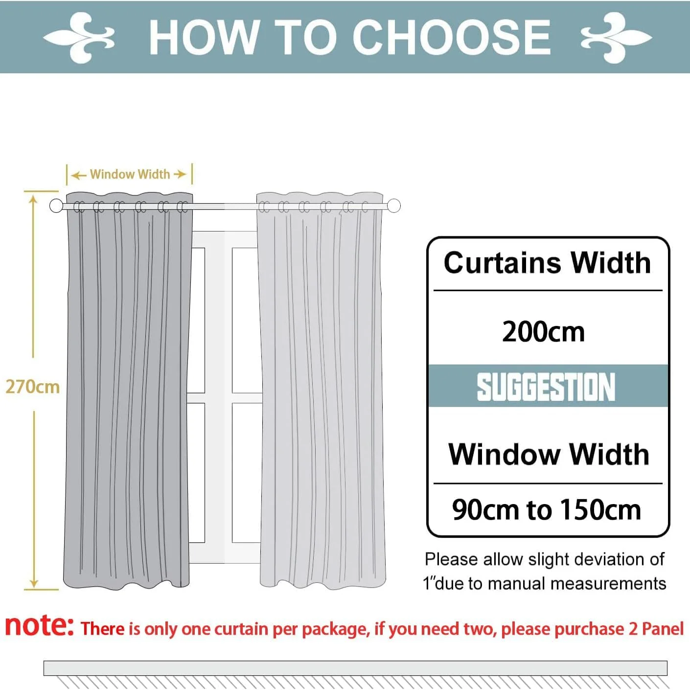 پرده خاموشی بولیوی، 1 عدد پرده چاپی خاموشی 80% عایق حرارتی با حلقه های فلزی برای اتاق خواب، اتاق نشیمن (200 x 270 سانتی متر) پرده خاموشی بولیوی، 1 عدد پرده چاپی خاموشی 80% عایق حرارتی با حلقه های فلزی برای اتاق خواب، اتاق نشیمن (200 x 270 سانتی متر)