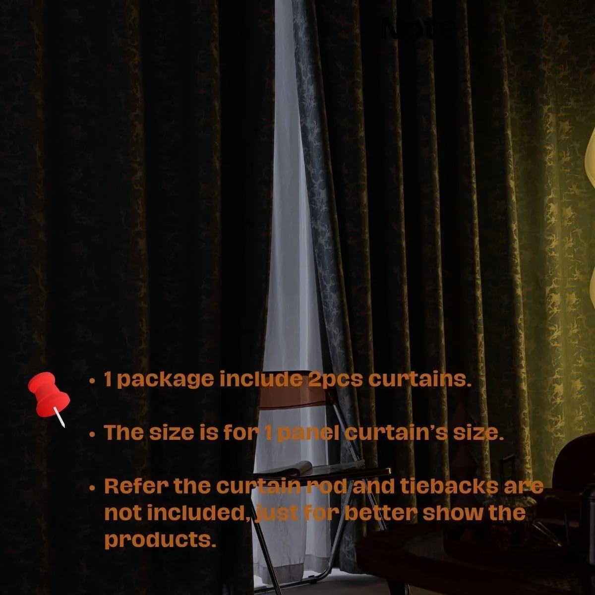 پرده های بلک اوت برای اتاق خواب و هتل 2 تکه، آبی، L270xW150cm، حلقه دار پرده های بلک اوت برای اتاق خواب و هتل 2 تکه، آبی، L270xW150cm، حلقه دار