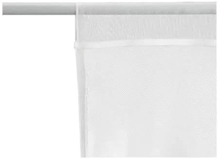 جفت پرده توری تزئینی اتاق خانه لیل (سفید، 280X300 سانتی متر) جفت پرده توری تزئینی اتاق خانه لیل (سفید، 280X300 سانتی متر)