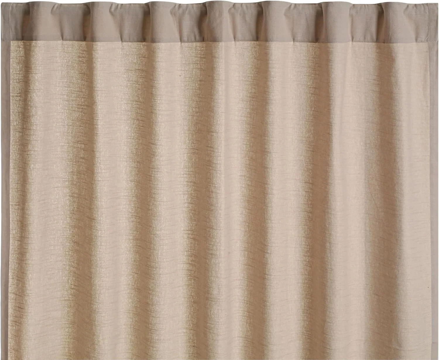 ست پرده دو تکه امیننس هوم 135x244 سانتی متر - بژ، طول 8 فوت، 100% پنبه، پارچه بافت دار، مقاوم در برابر محو شدن، پیش شسته شده، زبانه های پشتی مخفی، پوشش کامل، تاریک کننده اتاق، سبک پلیسه دار. ست پرده دو تکه امیننس هوم 135x244 سانتی متر - بژ، طول 8 فوت، 100% پنبه، پارچه بافت دار، مقاوم در برابر محو شدن، پیش شسته شده، زبانه های پشتی مخفی، پوشش کامل، تاریک کننده اتاق، سبک پلیسه دار.