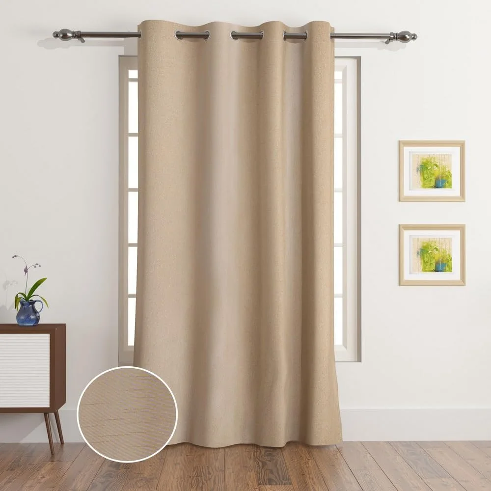 پرده تکی دکوری آمایتی دوپیونی هوم باکس - 140x240 سانتی متر