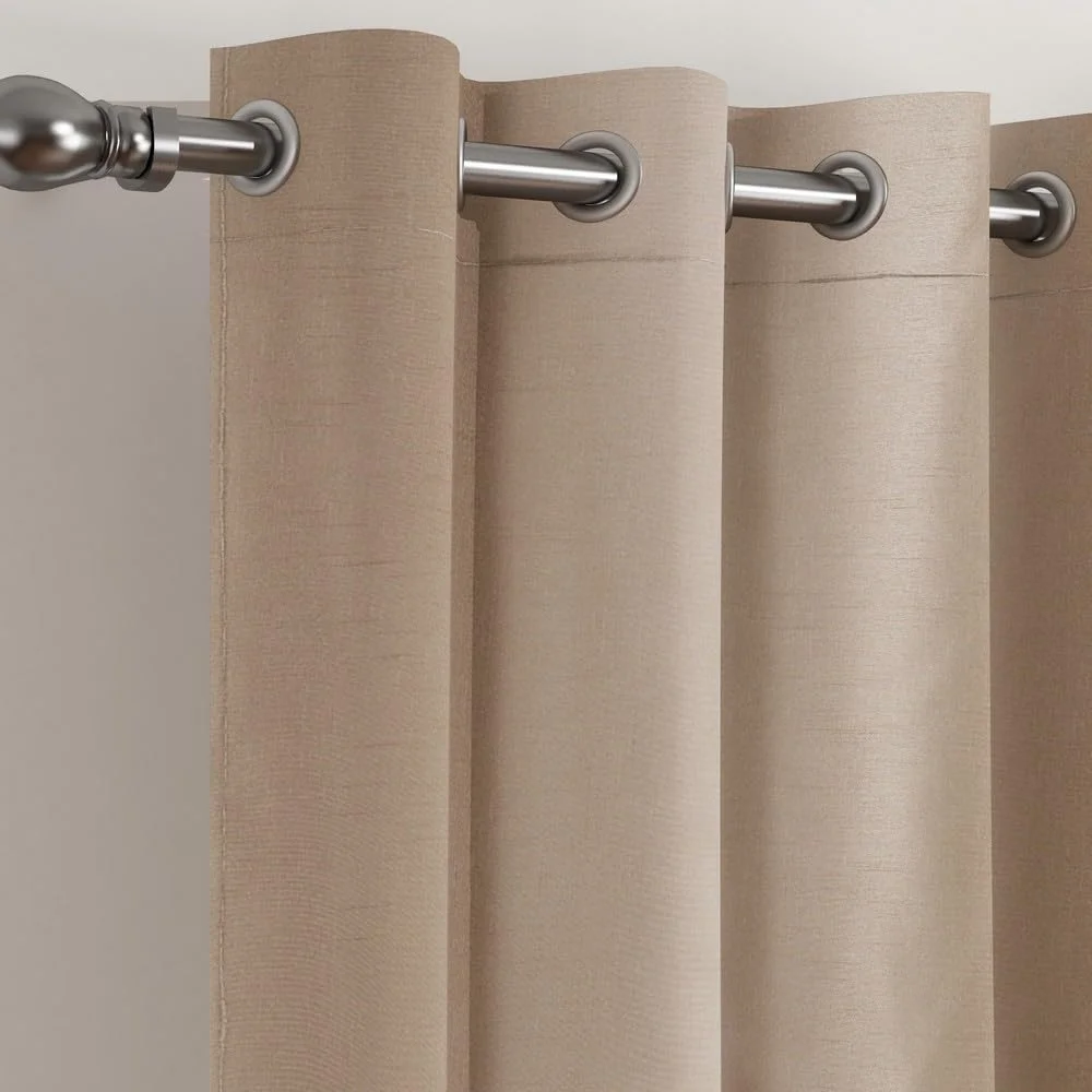 پرده تکی دکوری آمایتی دوپیونی هوم باکس - 140x240 سانتی متر