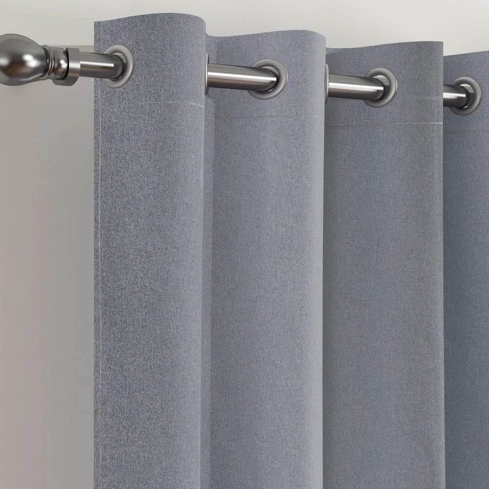 ست پرده بافت دو تکه بسیار بلند و ضخیم La Paz هوم باکس - 140x300 سانتی متر ست پرده بافت دو تکه بسیار بلند و ضخیم La Paz هوم باکس - 140x300 سانتی متر