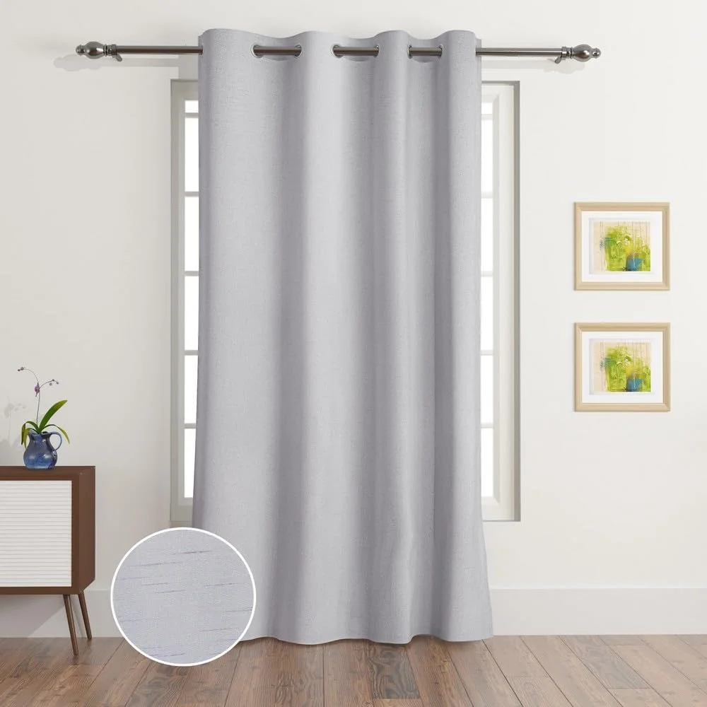 پرده تک پانل بلند آمیتای دوپیونی هوم باکس - 140x300 سانتی متر