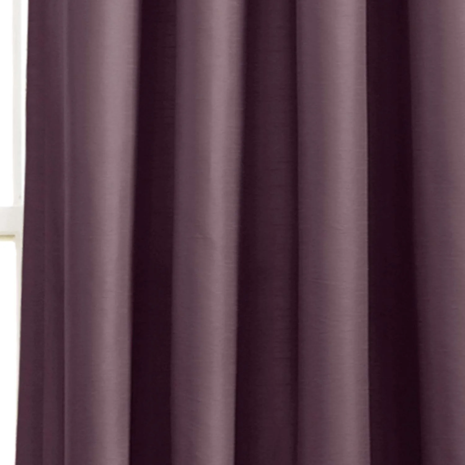 ست پنل پرده پنجره سفید Lush Decor Prima مناسب اتاق نشیمن، ناهارخوری، اتاق خواب (جفت)، 54 x 84 اینچ، 54 اینچ عرض x 84 اینچ طول، بنفش و خاکستری