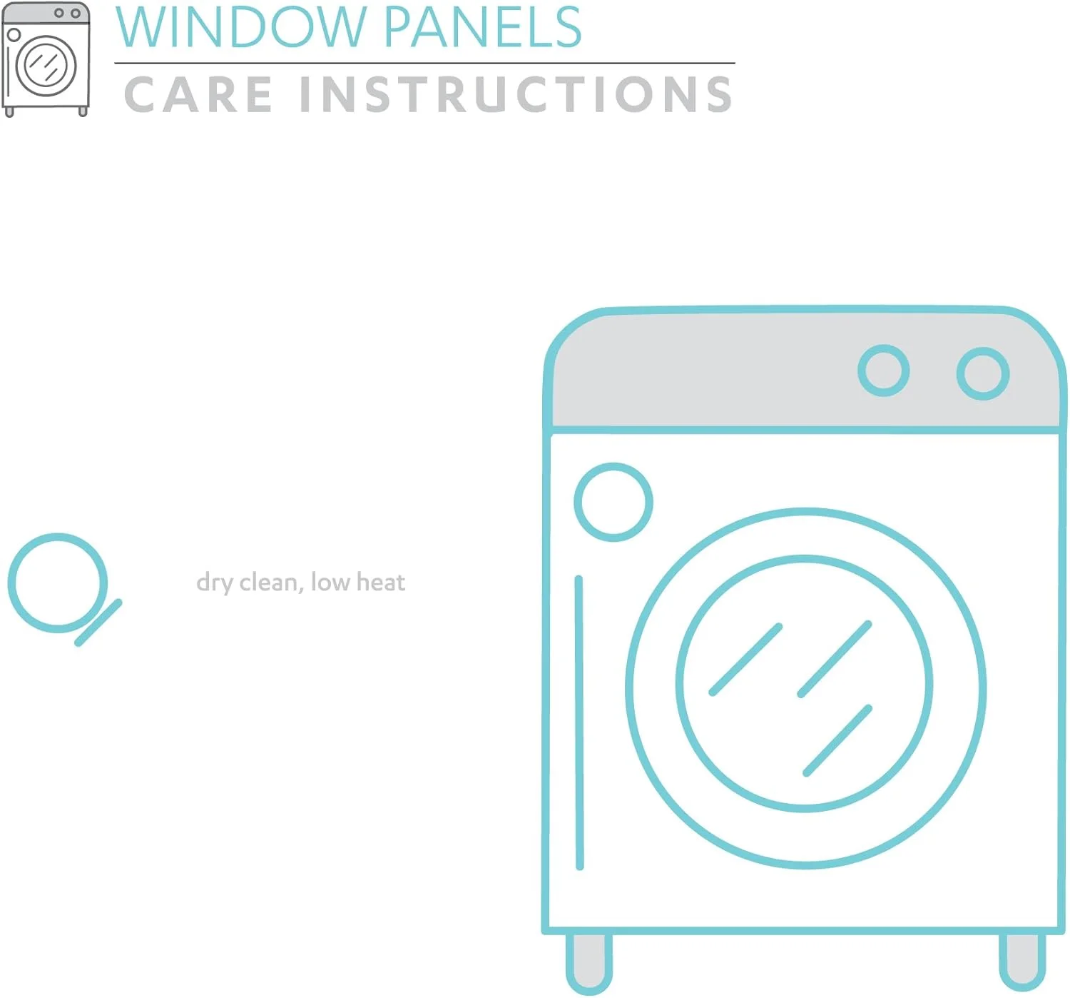 جفت پنل پرده پنجره ای چین دار Lush Decor Nova، عرض 106 سانتی متر، طول 213 سانتی متر، خاکستری