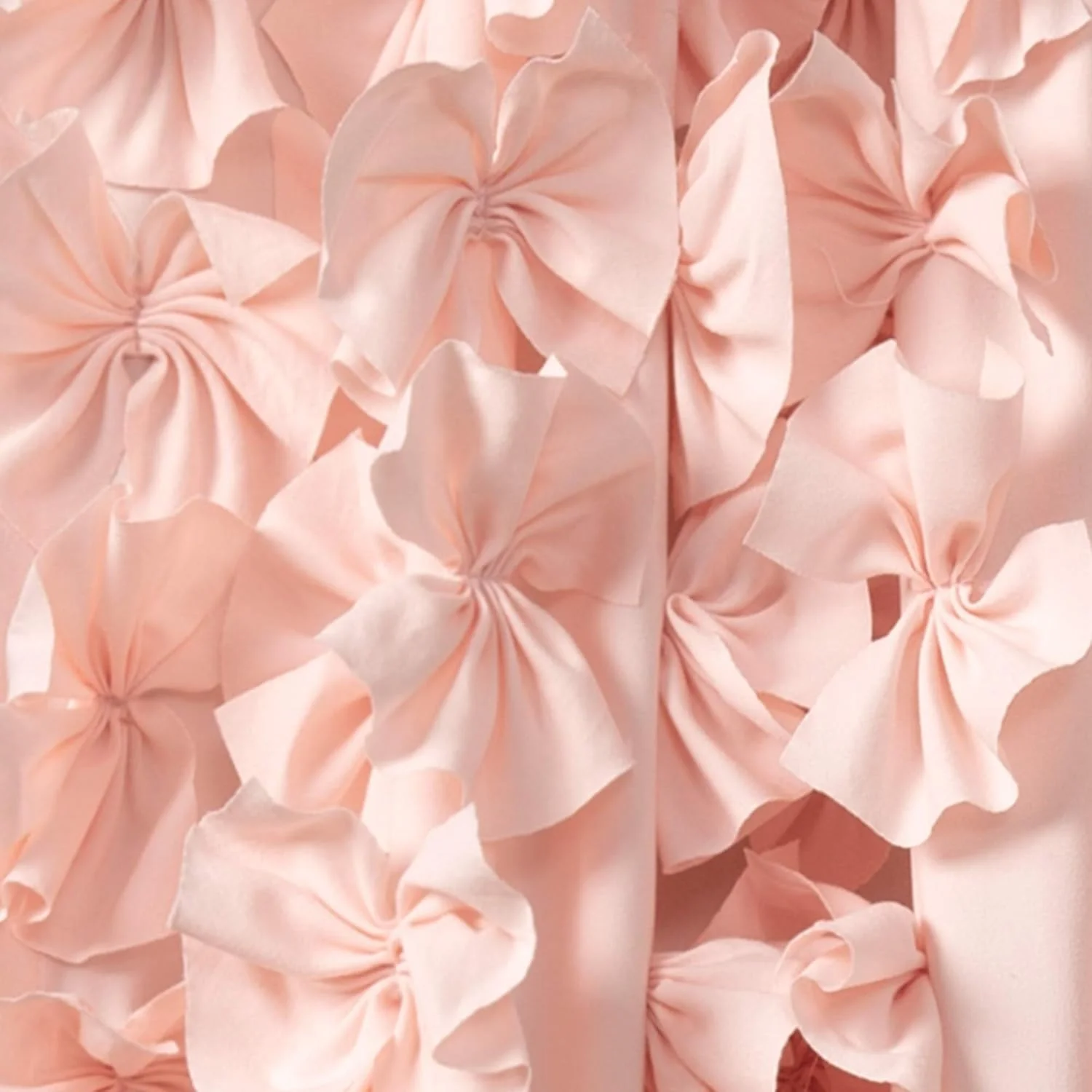 پنل پرده پنجره Lush Decor Riley - جزئیات پاپیون دست ساز جذاب - پرده تک فیلتر کننده نور ظریف برای اتاق نشیمن، اتاق غذاخوری یا اتاق خواب - 54 اینچ عرض در 84 اینچ طول، سرخابی پنل پرده پنجره Lush Decor Riley - جزئیات پاپیون دست ساز جذاب - پرده تک فیلتر کننده نور ظریف برای اتاق نشیمن، اتاق غذاخوری یا اتاق خواب - 54 اینچ عرض در 84 اینچ طول، سرخابی