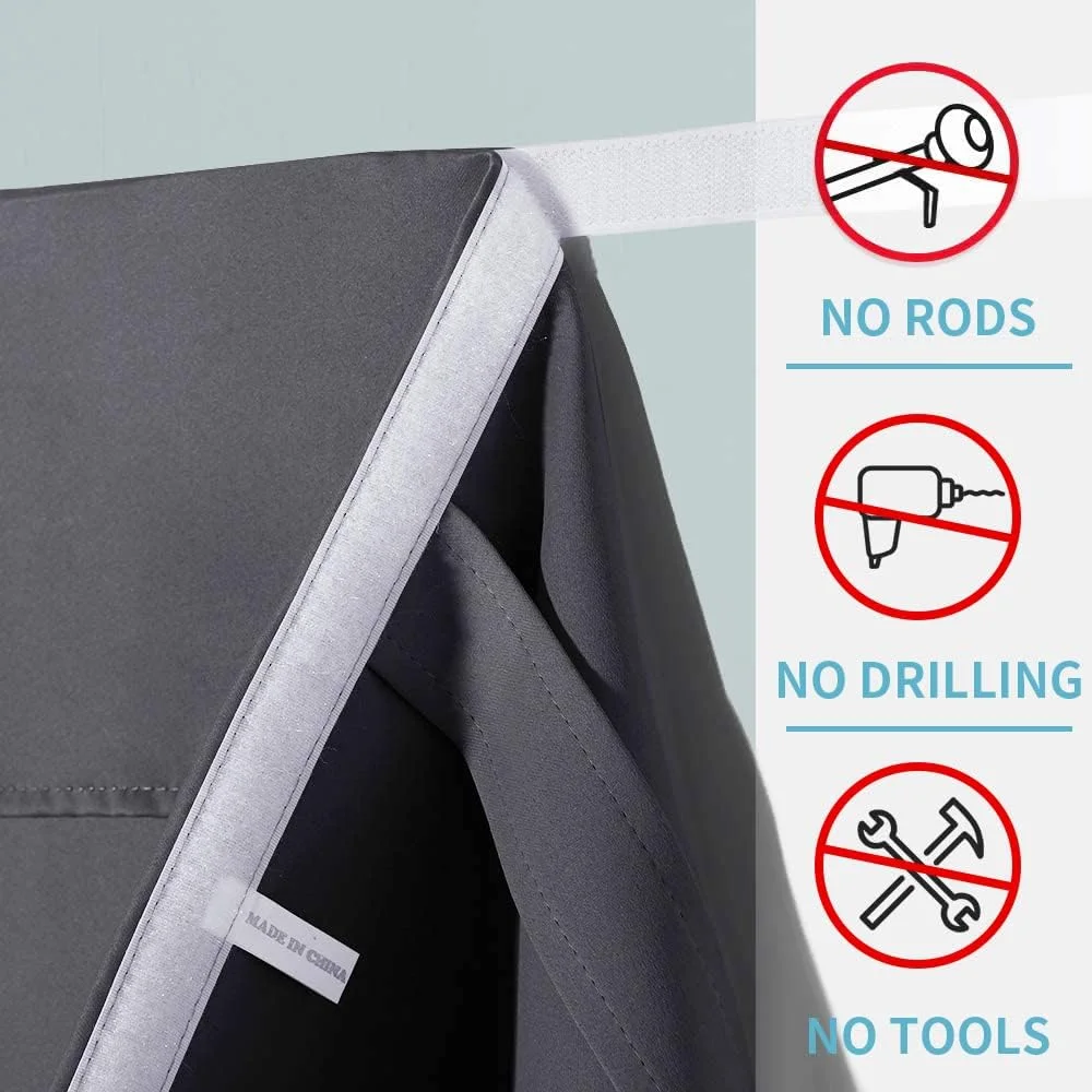 پرده درب بلک اوت Masroo - پرده های حرارتی عایق حریم خصوصی Tricia برای درب پاسیو، درب فرانسوی، درب ورودی، پرده جانبی، سایه جمع شو، 1 عدد (66 * 244 سانتی متر، خاکستری) پرده درب بلک اوت Masroo - پرده های حرارتی عایق حریم خصوصی Tricia برای درب پاسیو، درب فرانسوی، درب ورودی، پرده جانبی، سایه جمع شو، 1 عدد (66 * 244 سانتی متر، خاکستری)