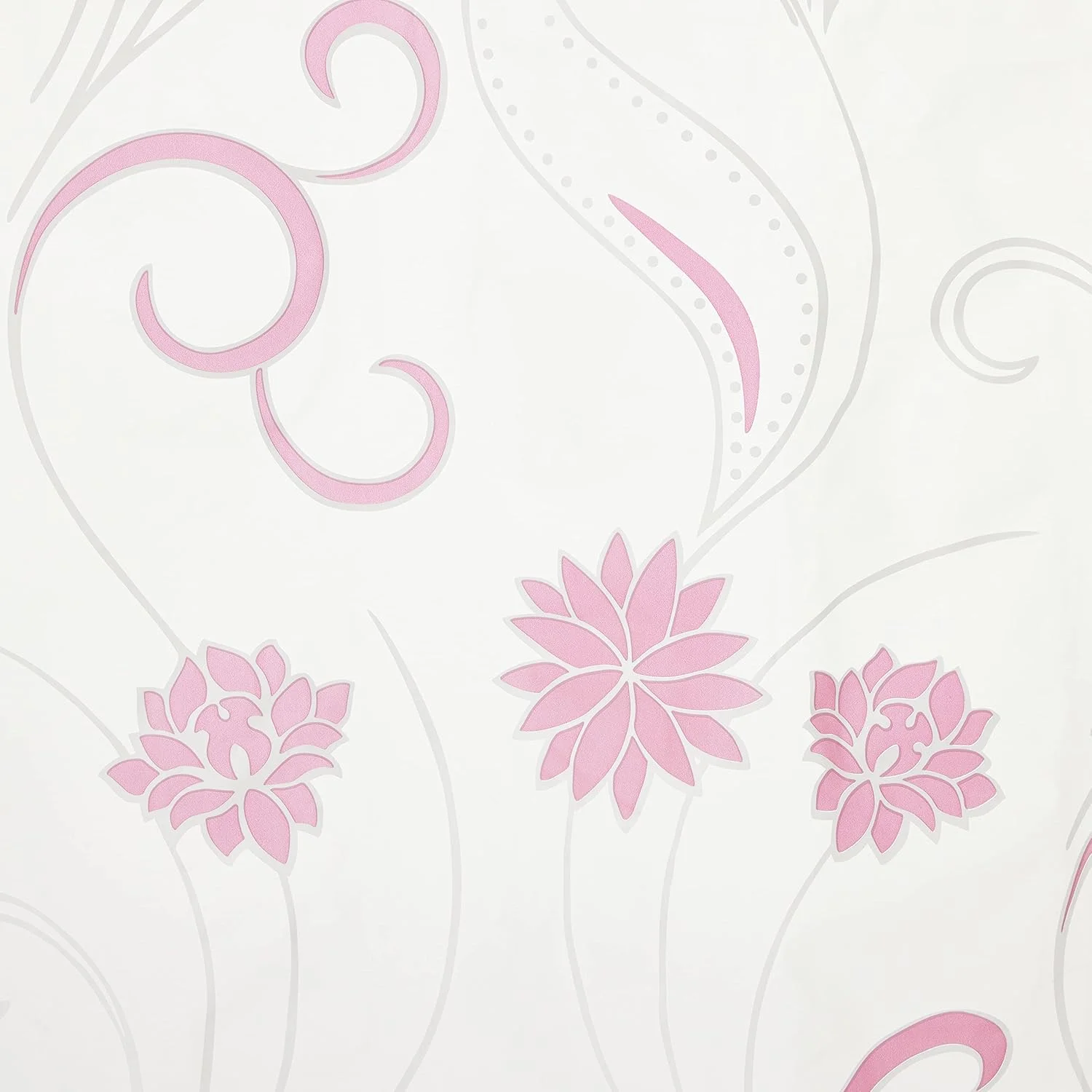 پرده حمام رویال فورد، رنگ های متنوع، 180x180 سانتی متر