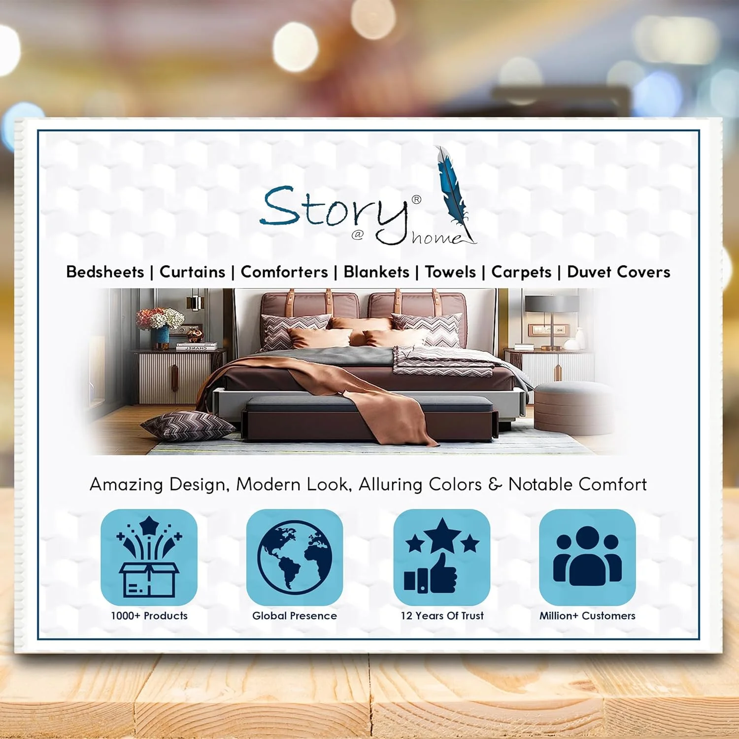پرده های درب Story@Home طول 7 فوت، ست 2 عددی برای اتاق نشیمن، اتاق خواب، آشپزخانه | نیمه شفاف | پرده های کریستالی نازک | (118 x 215 سانتی متر، سفید)