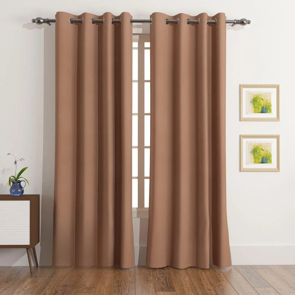 ست پرده بلک اوت 4 تکه یونی - 140x300 سانتی متر