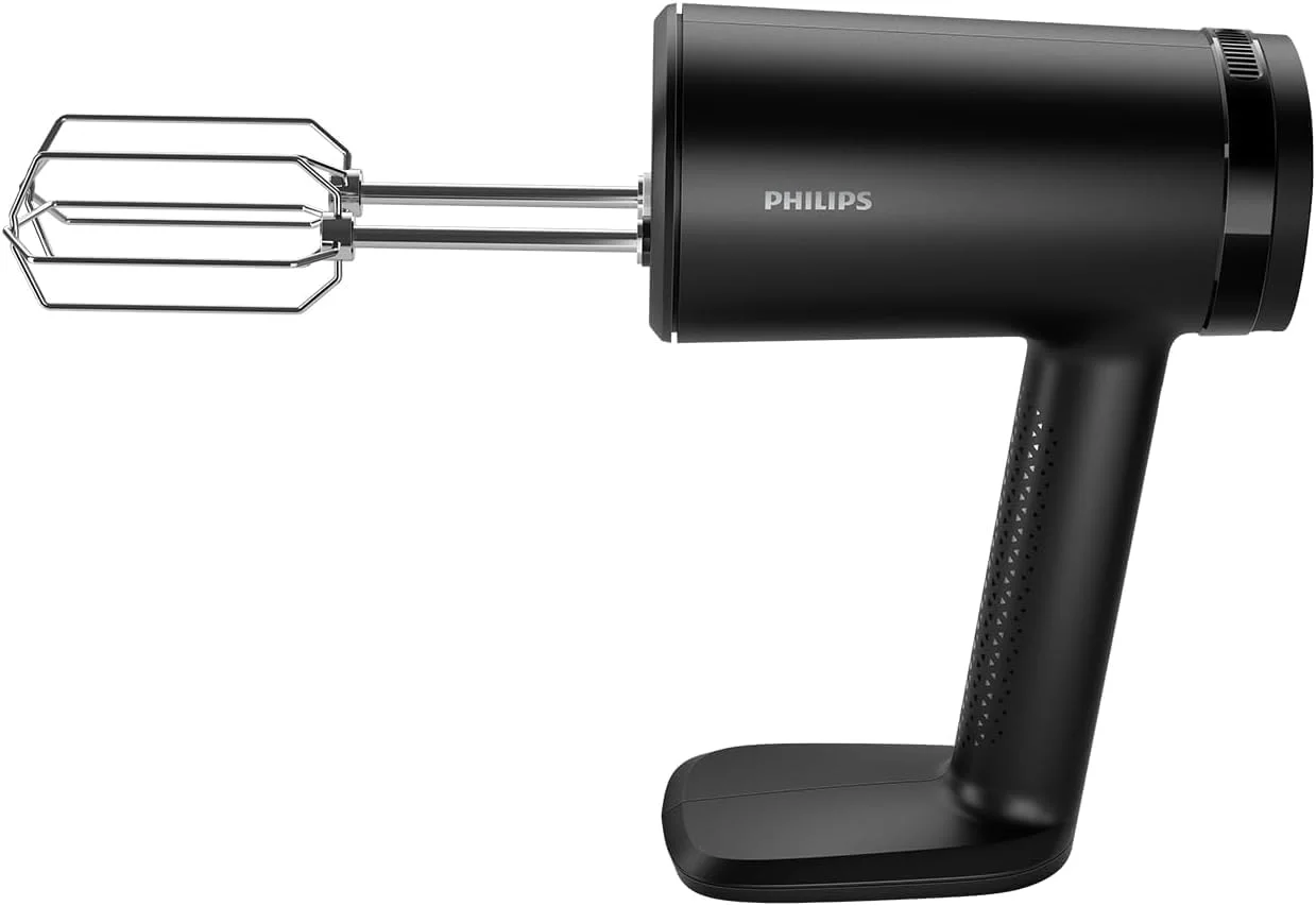 مخلوط کن دستی Philips Versuni سری 5000، مخلوط کن دستی 3 در 1، موتور قدرتمند (500 وات)، فنجان نگهداری هوشمند، 5 تنظیم سرعت، محافظت ضد پاشش، مشکی (HR3781/20) مخلوط کن دستی Philips Versuni سری 5000، مخلوط کن دستی 3 در 1، موتور قدرتمند (500 وات)، فنجان نگهداری هوشمند، 5 تنظیم سرعت، محافظت ضد پاشش، مشکی (HR3781/20)