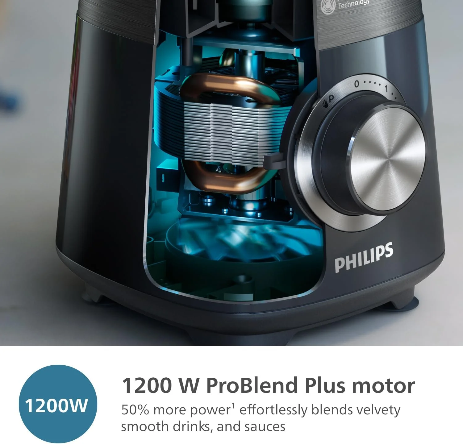 مخلوط کن فیلیپس سری 5000 - موتور 1200 وات. فناوری ProBlend Plus. قطعات قابل شستشو در ماشین ظرفشویی. ظرفیت 2 لیتر. مشکی (HR3030/00) مخلوط کن فیلیپس سری 5000 - موتور 1200 وات. فناوری ProBlend Plus. قطعات قابل شستشو در ماشین ظرفشویی. ظرفیت 2 لیتر. مشکی (HR3030/00)