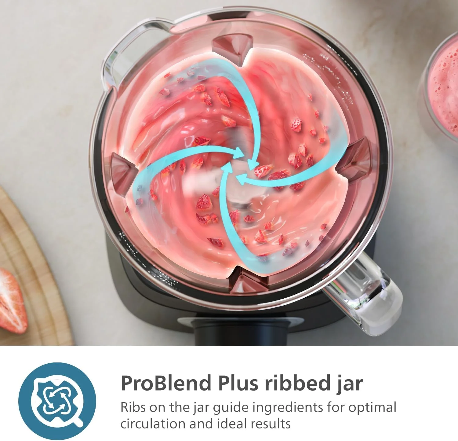 مخلوط کن فیلیپس سری 5000 - موتور 1200 وات. فناوری ProBlend Plus. قطعات قابل شستشو در ماشین ظرفشویی. ظرفیت 2 لیتر. مشکی (HR3030/00) مخلوط کن فیلیپس سری 5000 - موتور 1200 وات. فناوری ProBlend Plus. قطعات قابل شستشو در ماشین ظرفشویی. ظرفیت 2 لیتر. مشکی (HR3030/00)