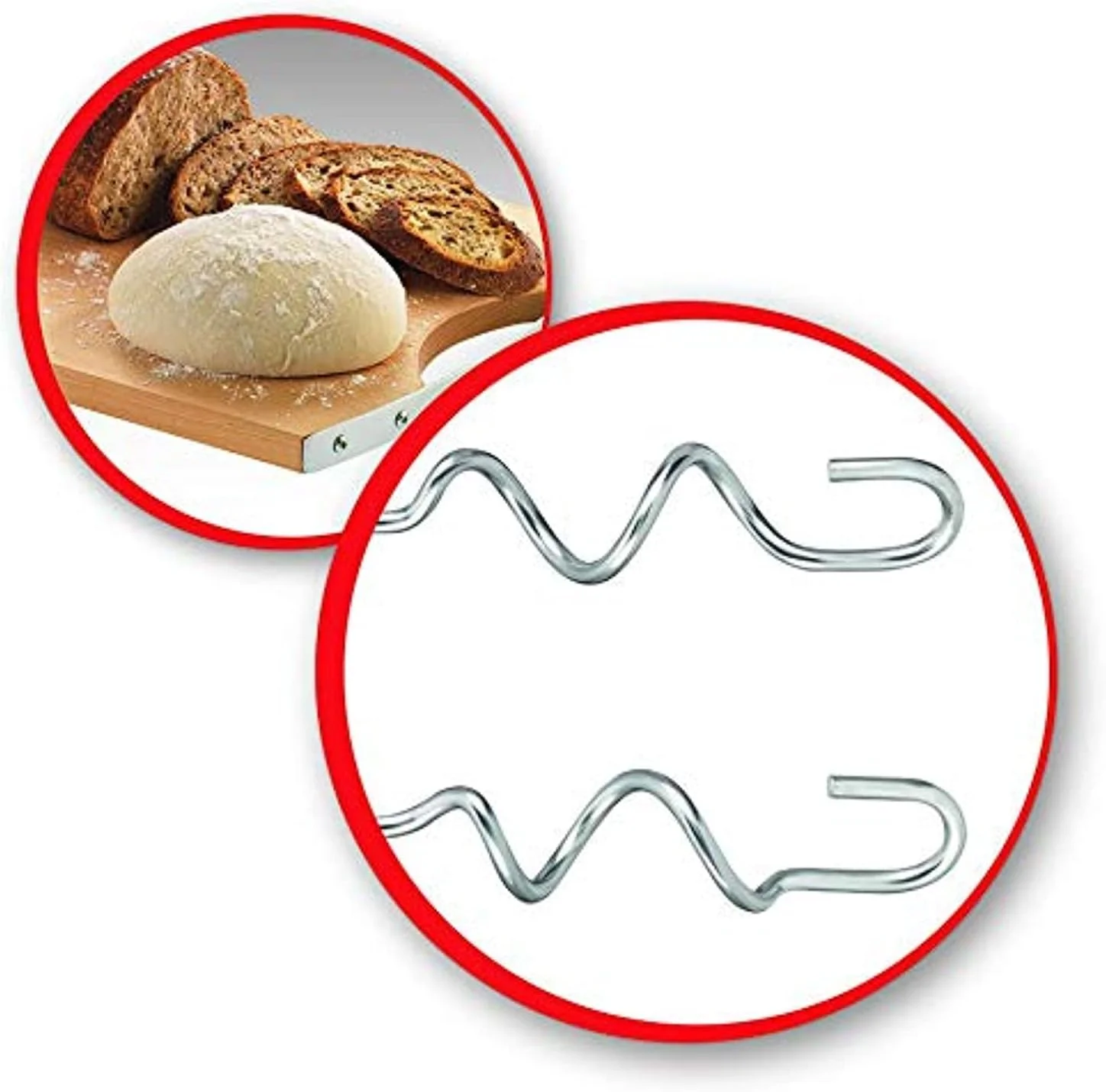 همزن دستی مولینکس، همزن Quick Mix برای هم زدن و ورز دادن خمیر، 5 سرعت، همزن های استیل ضد زنگ و قلاب های خمیر، HM310127 همزن دستی مولینکس، همزن Quick Mix برای هم زدن و ورز دادن خمیر، 5 سرعت، همزن های استیل ضد زنگ و قلاب های خمیر، HM310127