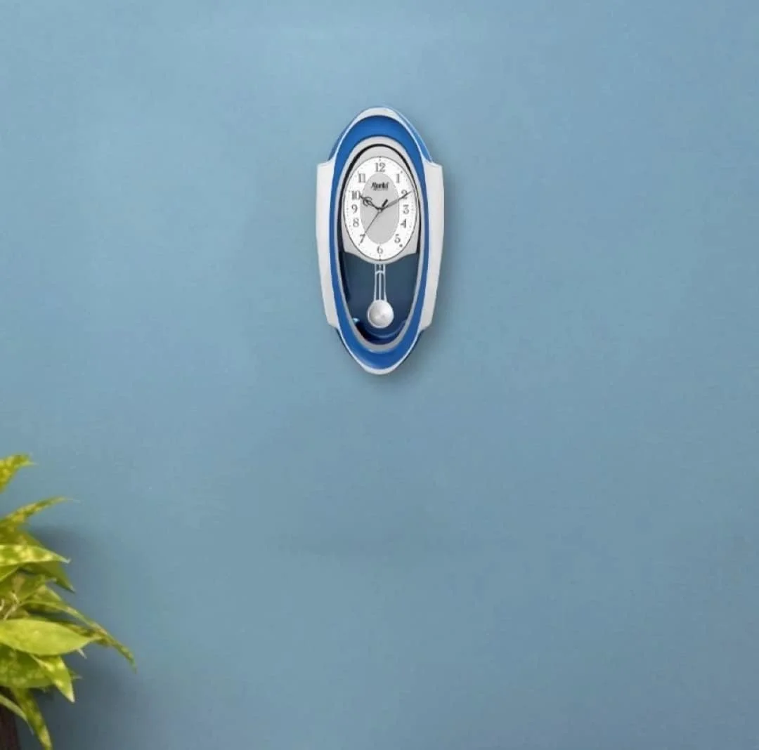 ساعت دیواری موزیکال و پاندول دار آجانتا (آبی، 1627)، 50.7 سانتی متر در 24.9 سانتی متر در 7.6 سانتی متر