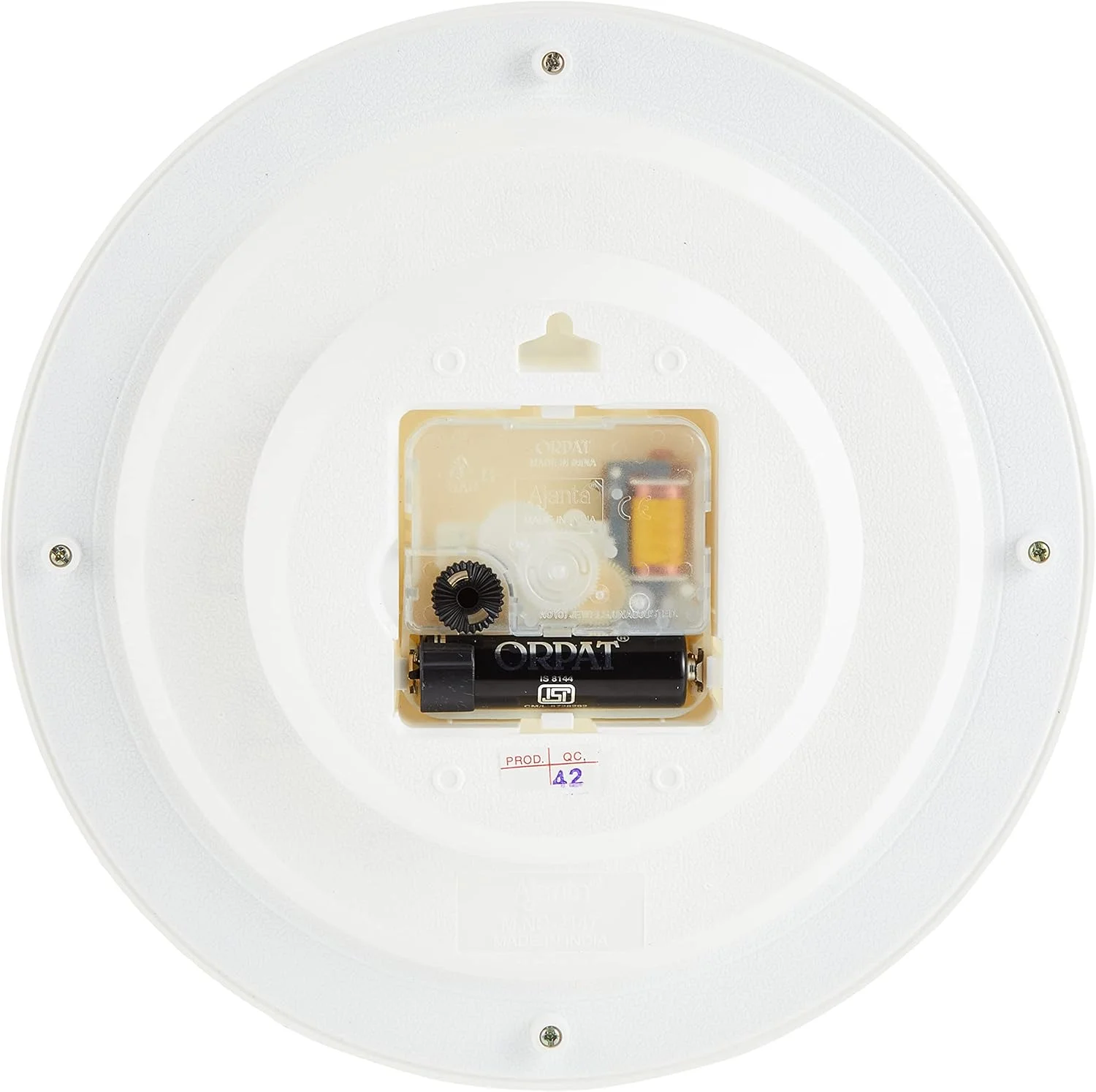 ساعت رومیزی کوارتز آجانتا مدل AQ-2147 ساعت رومیزی کوارتز آجانتا مدل AQ-2147