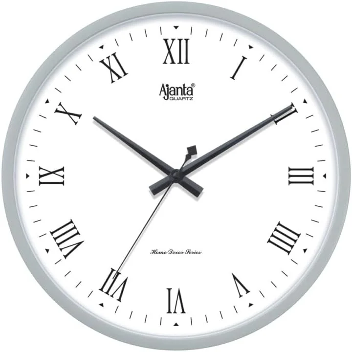 ساعت دیواری آجانتا - سری دکوراسیون منزل - 10027 - خاکستری ساعت دیواری آجانتا - سری دکوراسیون منزل - 10027 - خاکستری