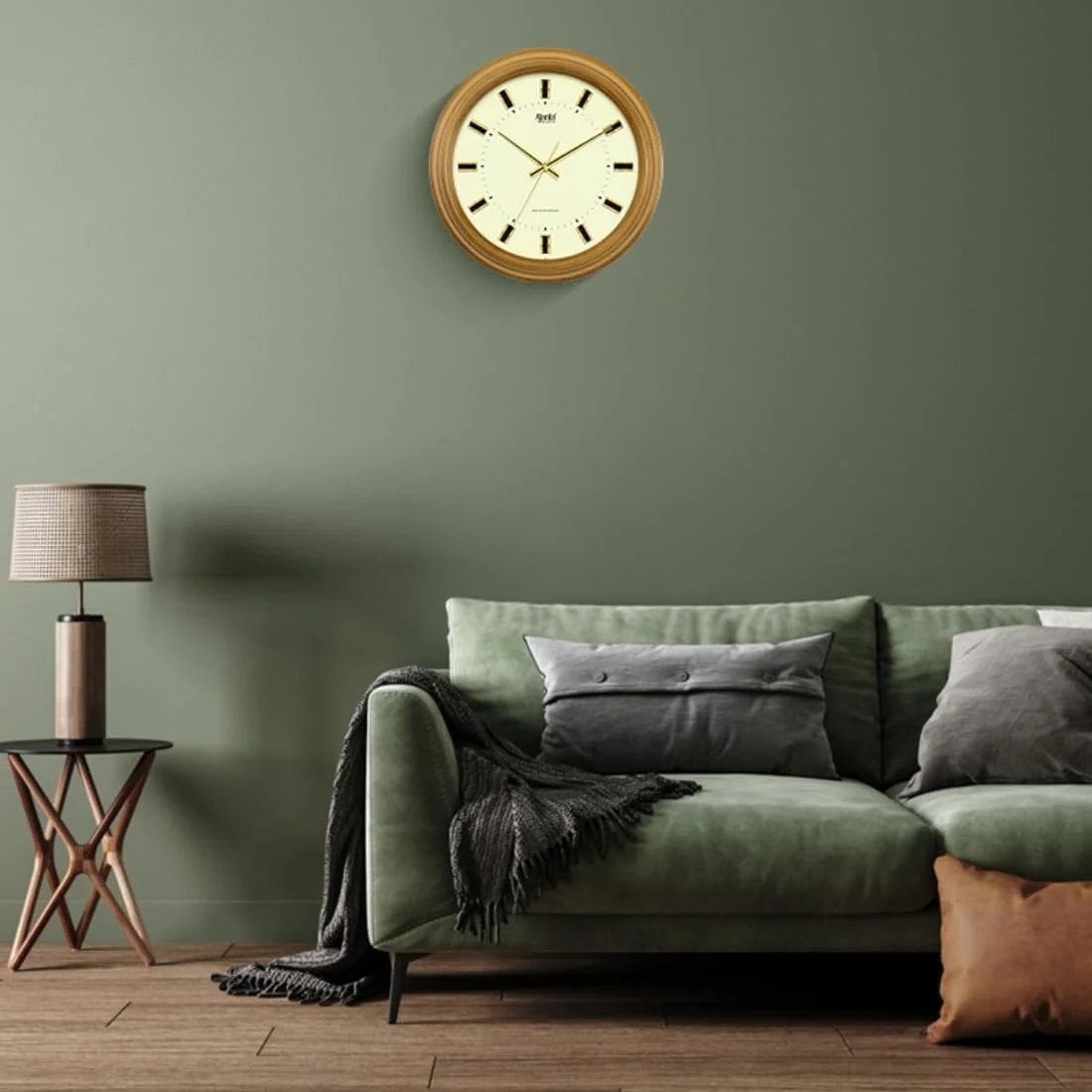 ساعت دیواری آجانتا مدل 4097 – چوب افرا | طراحی ظریف | بادوام و قابل اعتماد ساعت دیواری آجانتا مدل 4097 – چوب افرا | طراحی ظریف | بادوام و قابل اعتماد
