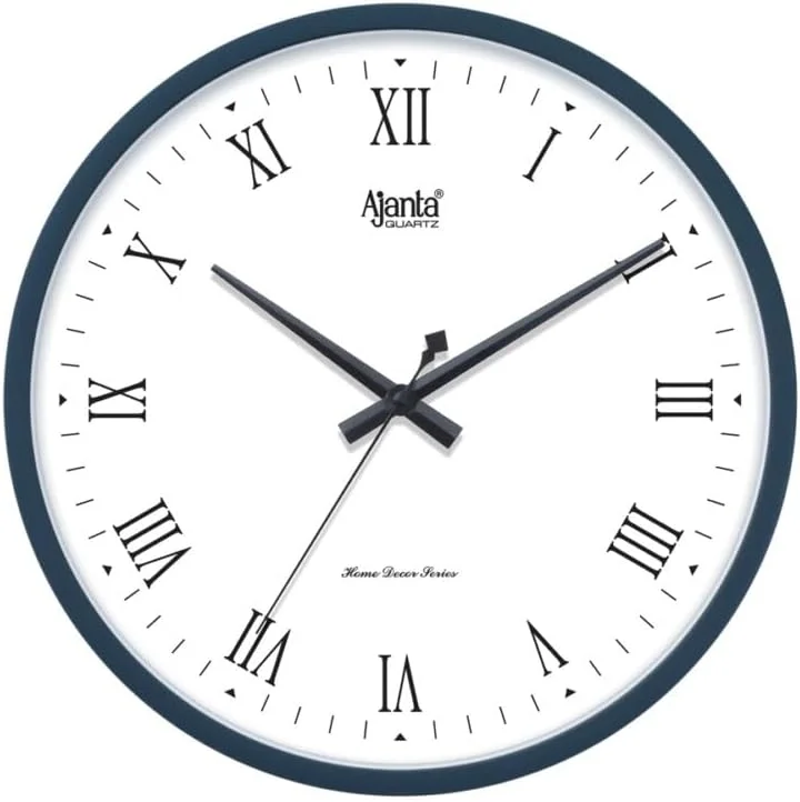 ساعت دیواری آجانتا - سری دکوراسیون منزل - 10027 - آبی ساعت دیواری آجانتا - سری دکوراسیون منزل - 10027 - آبی
