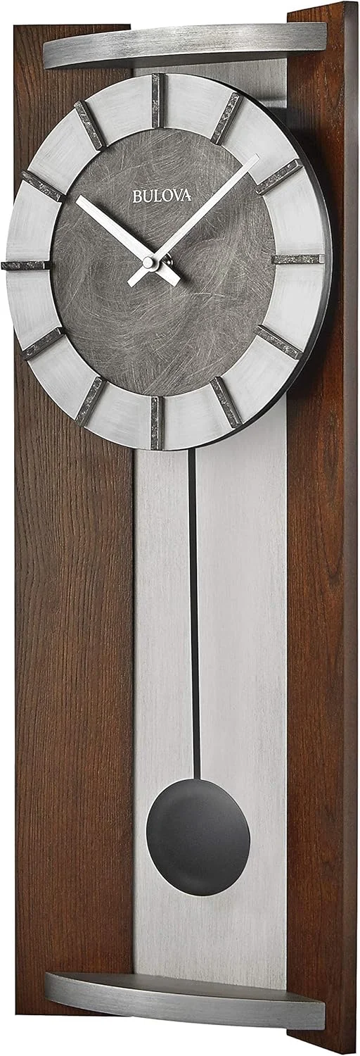 ساعت دیواری پاندولی بولوا نیوتن، قهوه ای اسپرسو