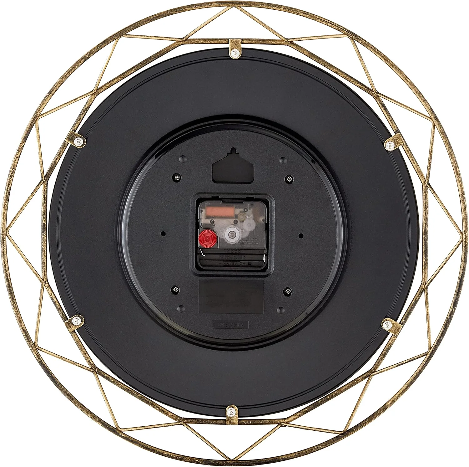 ساعت دیواری بولووا مدل C4834 Luxfer Prism با الهام از فرانک لوید رایت، سایز 14 اینچ ساعت دیواری بولووا مدل C4834 Luxfer Prism با الهام از فرانک لوید رایت، سایز 14 اینچ