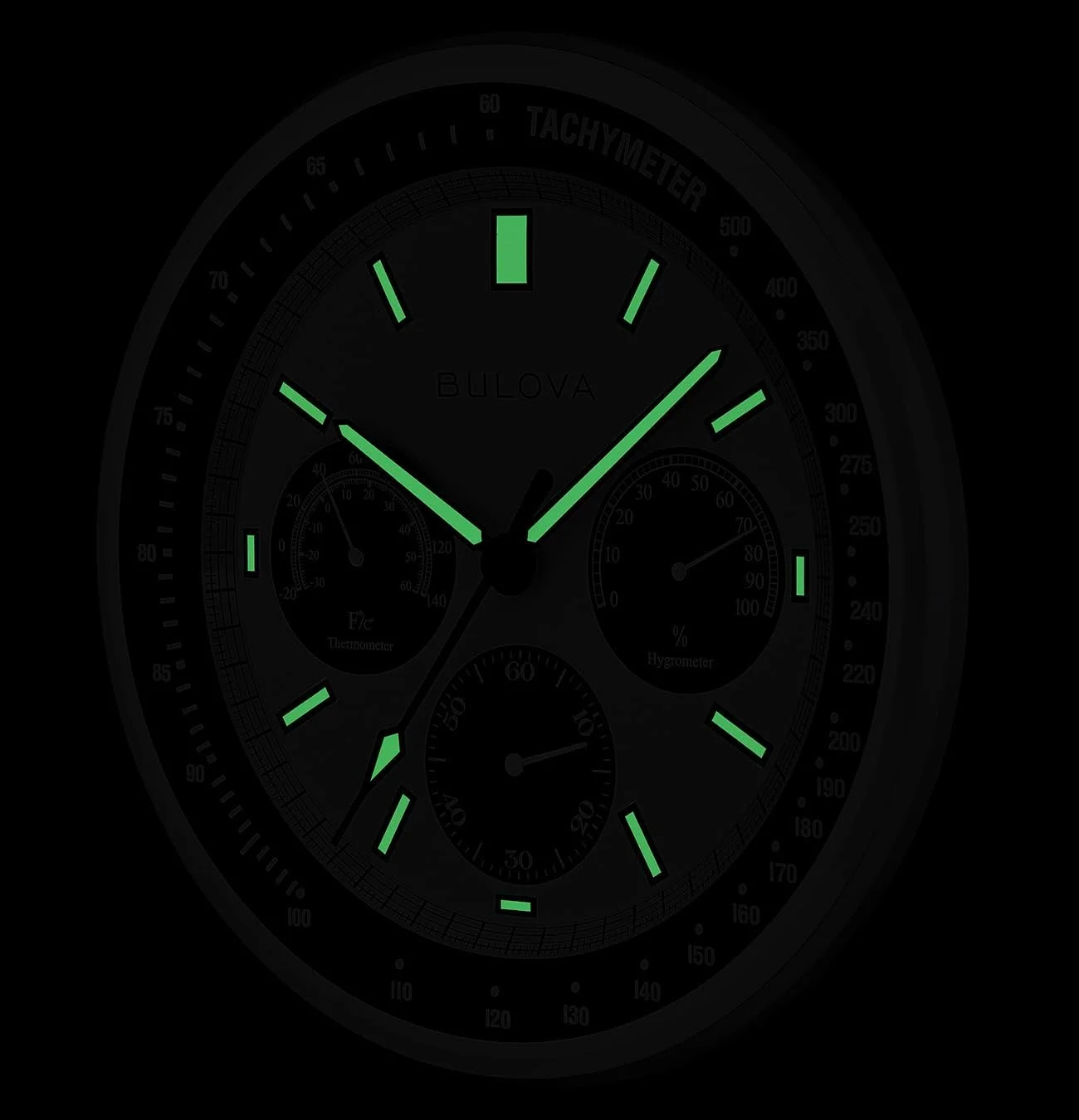 ساعت دیواری مدرن تکنیکال بولووا لونار پایلوت ساعت دیواری مدرن تکنیکال بولووا لونار پایلوت