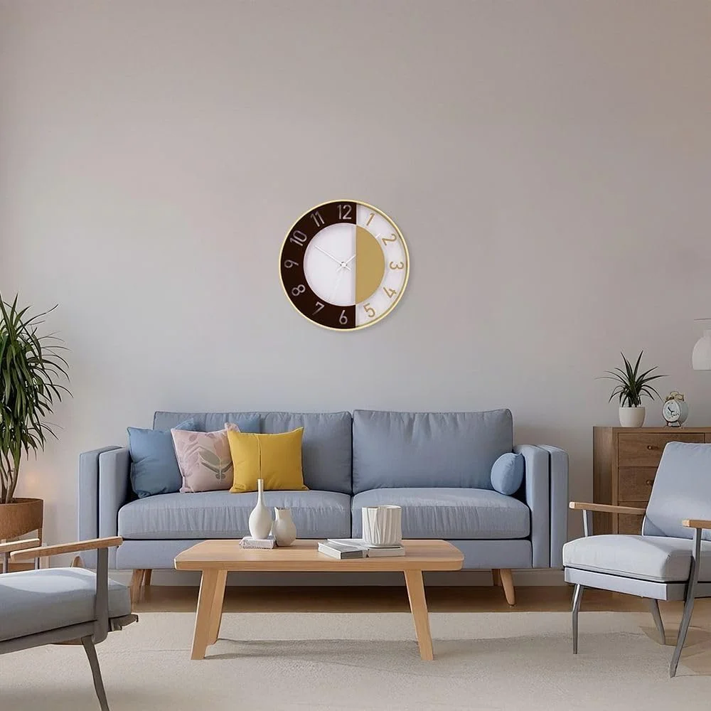 ساعت دیواری شیشه ای چاپی سبز کمبریج – ساعت تزئینی مدرن و شیک با طراحی پر جنب و جوش، حرکت کوارتز بی صدا برای اتاق نشیمن، آشپزخانه، دفتر و دکوراسیون دیوار خانه L 30 x W 4 x H 30 سانتی متر ساعت دیواری شیشه ای چاپی سبز کمبریج – ساعت تزئینی مدرن و شیک با طراحی پر جنب و جوش، حرکت کوارتز بی صدا برای اتاق نشیمن، آشپزخانه، دفتر و دکوراسیون دیوار خانه L 30 x W 4 x H 30 سانتی متر