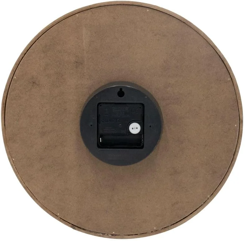 ساعت دیواری پارچه ای کمبریج مدل Waves - ساعت تزئینی مدرن با طرح پارچه بافت دار، موتور کوارتز بی صدا و سبک ظریف برای اتاق نشیمن، دفتر کار و دکوراسیون منزل معاصر، ابعاد 30x4x30 سانتی متر ساعت دیواری پارچه ای کمبریج مدل Waves - ساعت تزئینی مدرن با طرح پارچه بافت دار، موتور کوارتز بی صدا و سبک ظریف برای اتاق نشیمن، دفتر کار و دکوراسیون منزل معاصر، ابعاد 30x4x30 سانتی متر